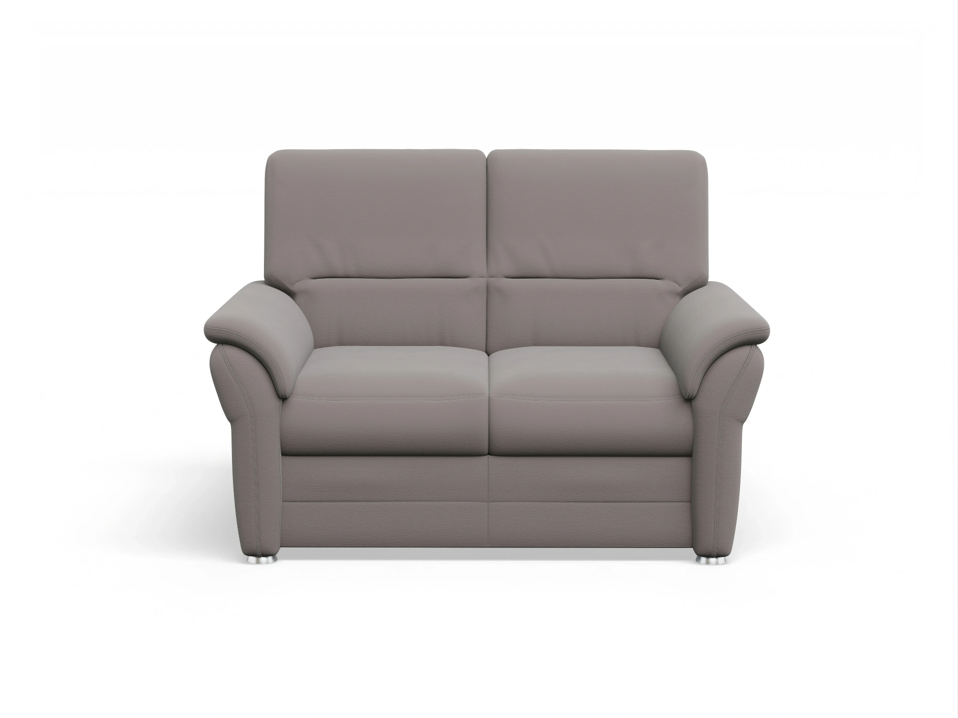 Ansicht des Produktes SC Classic 1036 2-Sitzer Sofa in Stoff Braun