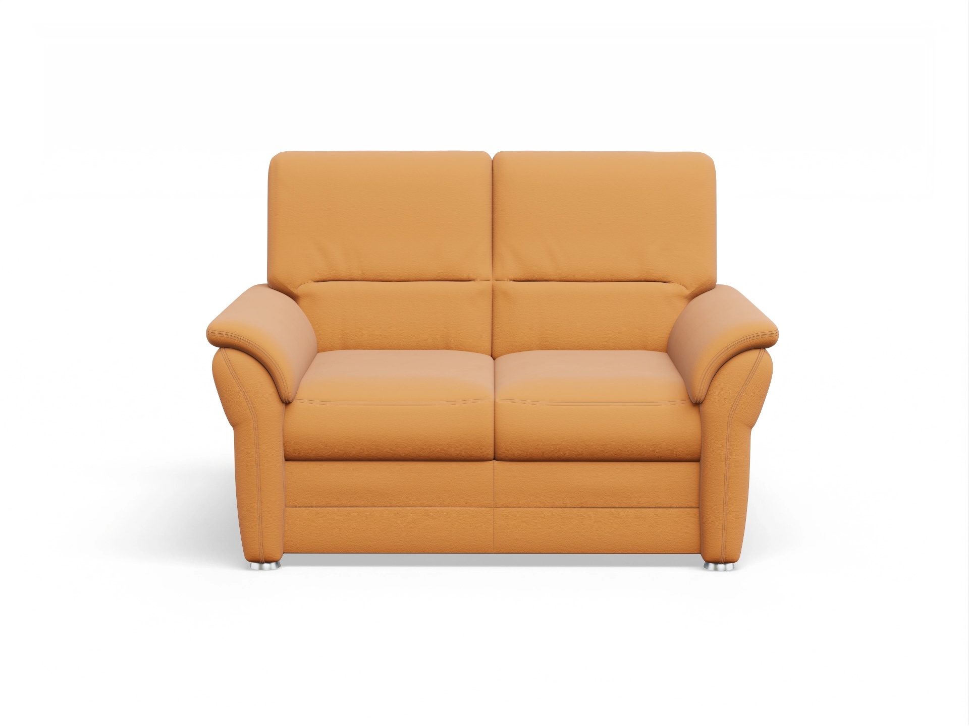 Ansicht des Produktes SC Classic 1036 2-Sitzer Sofa in Stoff Orange