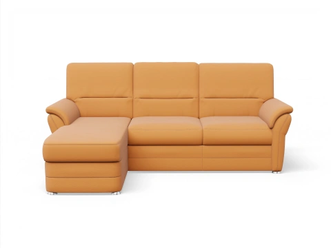 Sitz Concept Classic 1036 Q Canapé Medium L Stoff Orange