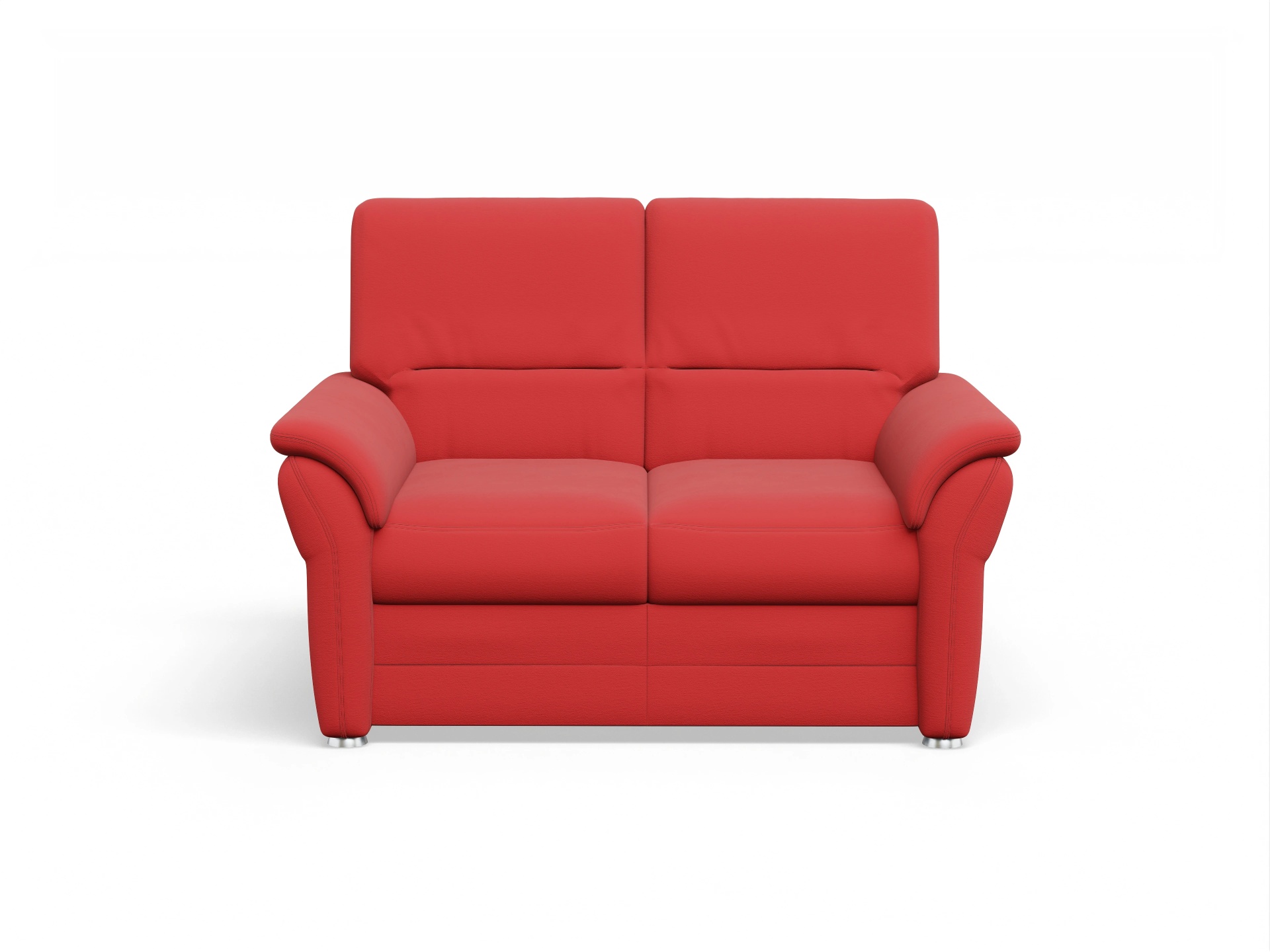 Ansicht des Produktes SC Classic 1036 2-Sitzer Sofa in Stoff Rot