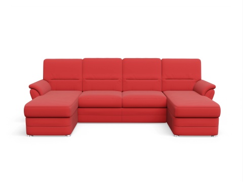 Sitz Concept Classic 1036 Q Canapé Medium Stoff Rot