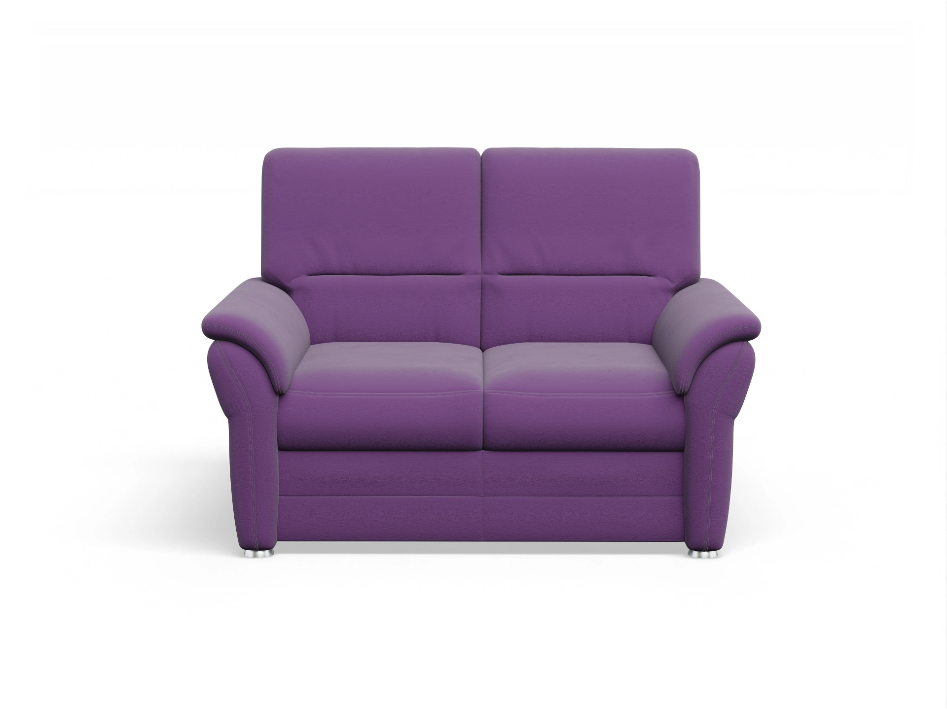 Ansicht des Produktes SC Classic 1036 2-Sitzer Sofa in Stoff Lila