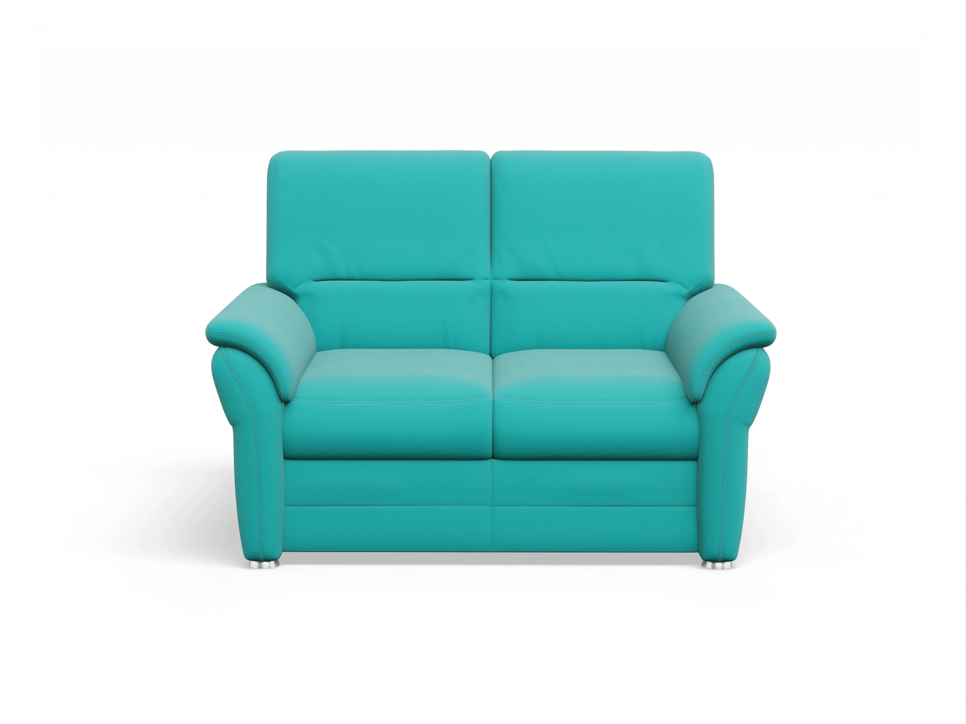 Ansicht des Produktes SC Classic 1036 2-Sitzer Sofa in Stoff Blau