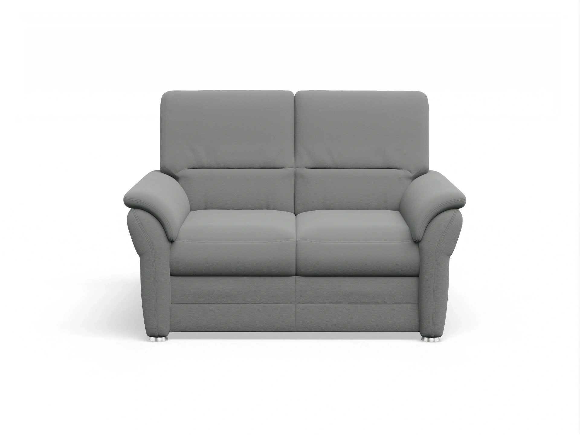 Sitz Concept Classic 1036 Q 2-Sitzer Sofa Ansicht des Produktes SC Classic 1036 2-Sitzer Sofa in Stoff Grau