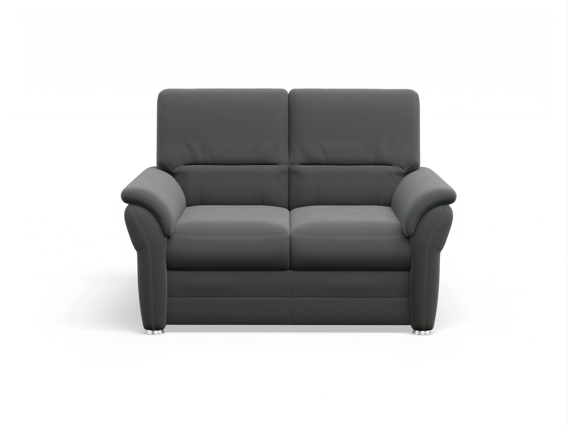Ansicht des Produktes SC Classic 1036 2-Sitzer Sofa in Stoff Schwarz