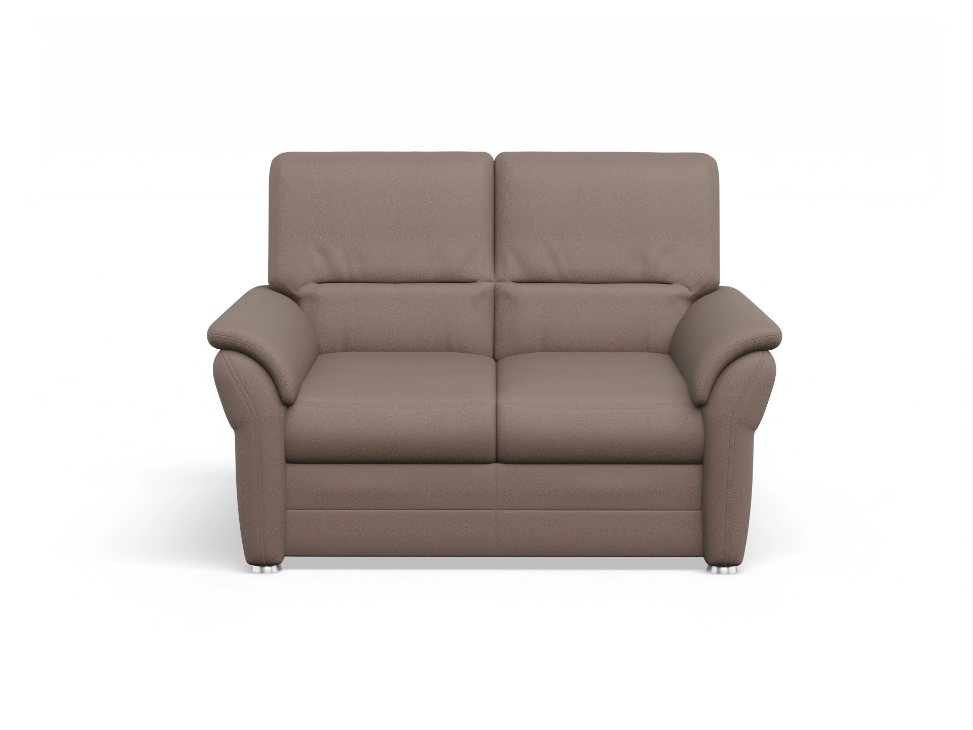 Ansicht des Produktes SC Classic 1036 2-Sitzer Sofa in Stoff Braun