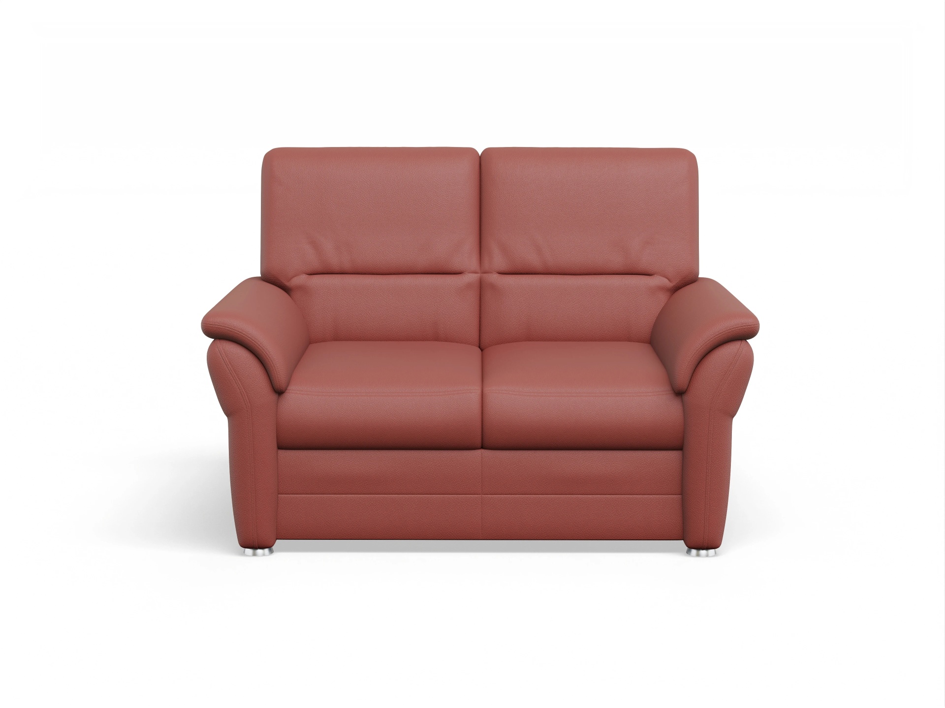 Ansicht des Produktes SC Classic 1036 2-Sitzer Sofa in Stoff Rot