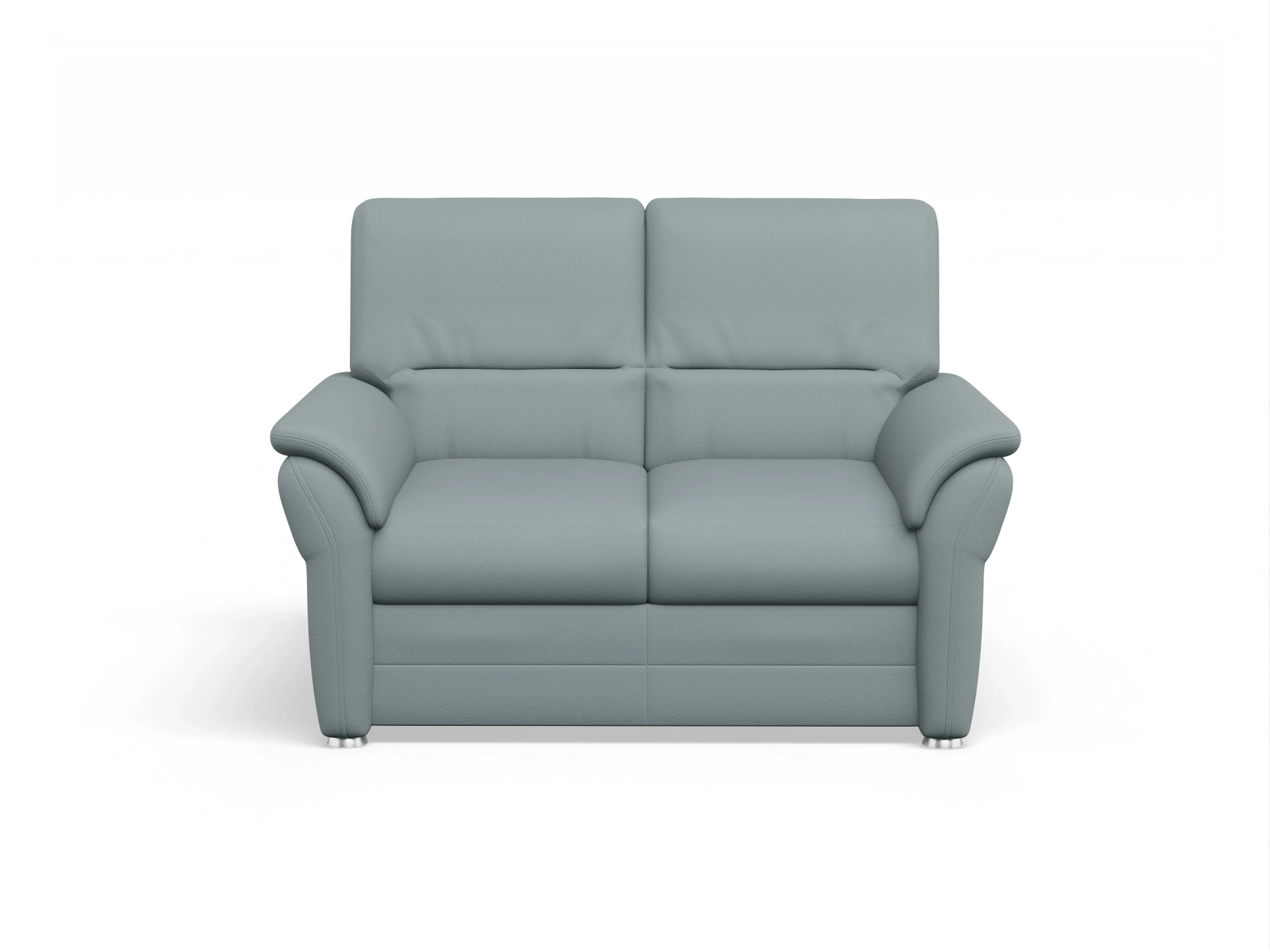 Ansicht des Produktes SC Classic 1036 2-Sitzer Sofa in Stoff Grau