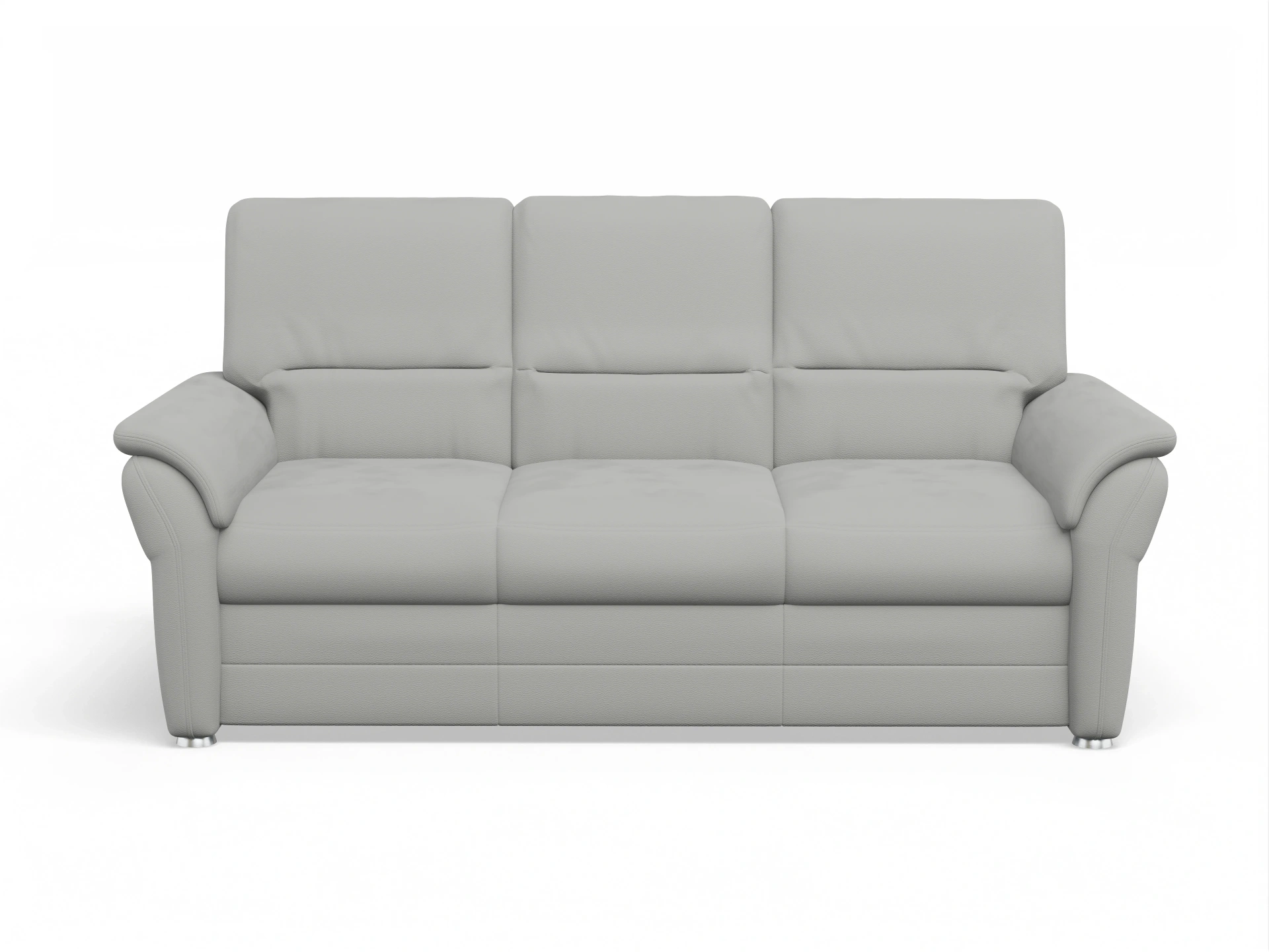 Ansicht des Produktes SC Classic 1036 3-Sitzer Sofa in Stoff Grau