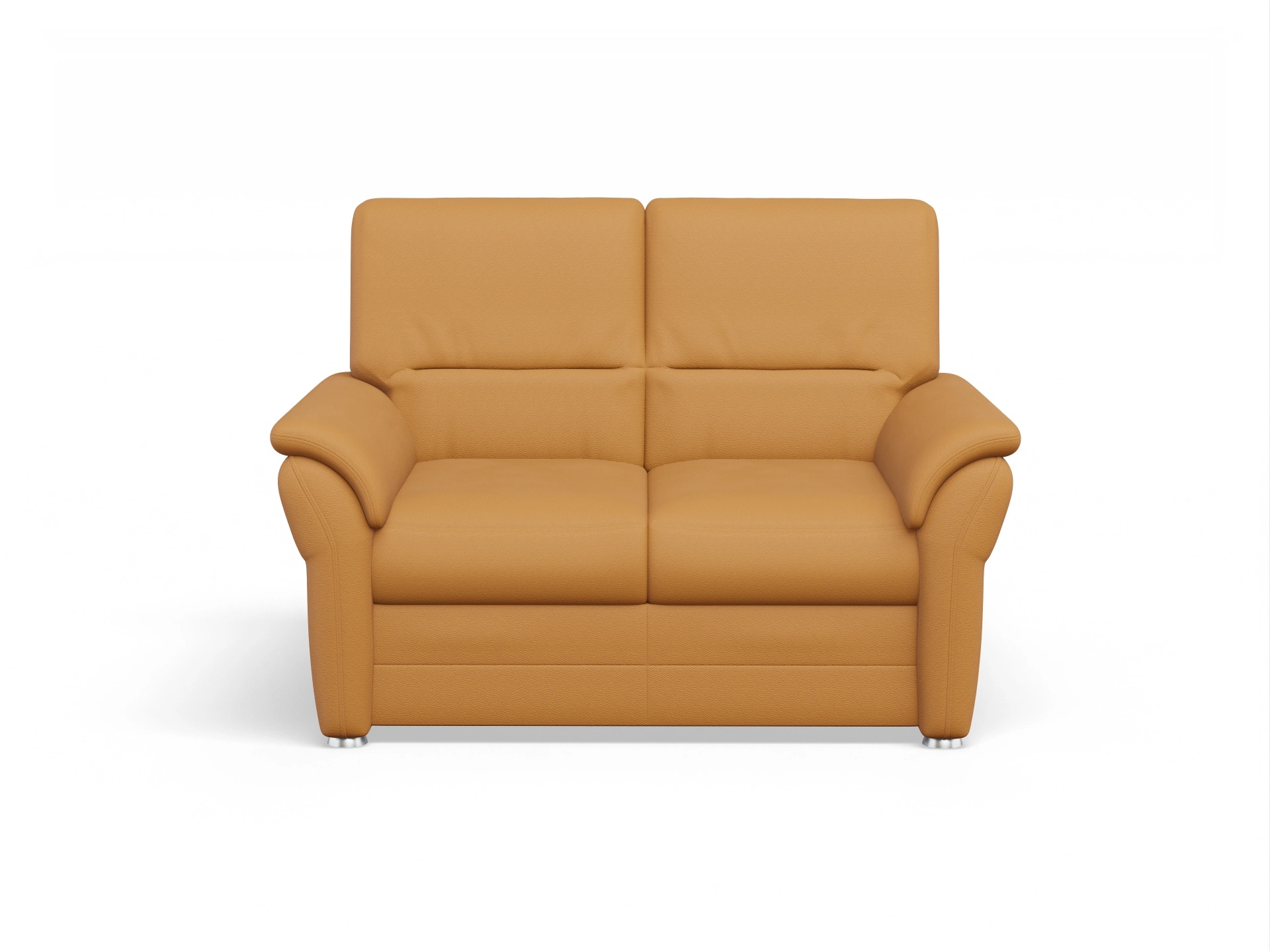 Ansicht des Produktes SC Classic 1036 2-Sitzer Sofa in Stoff Orange