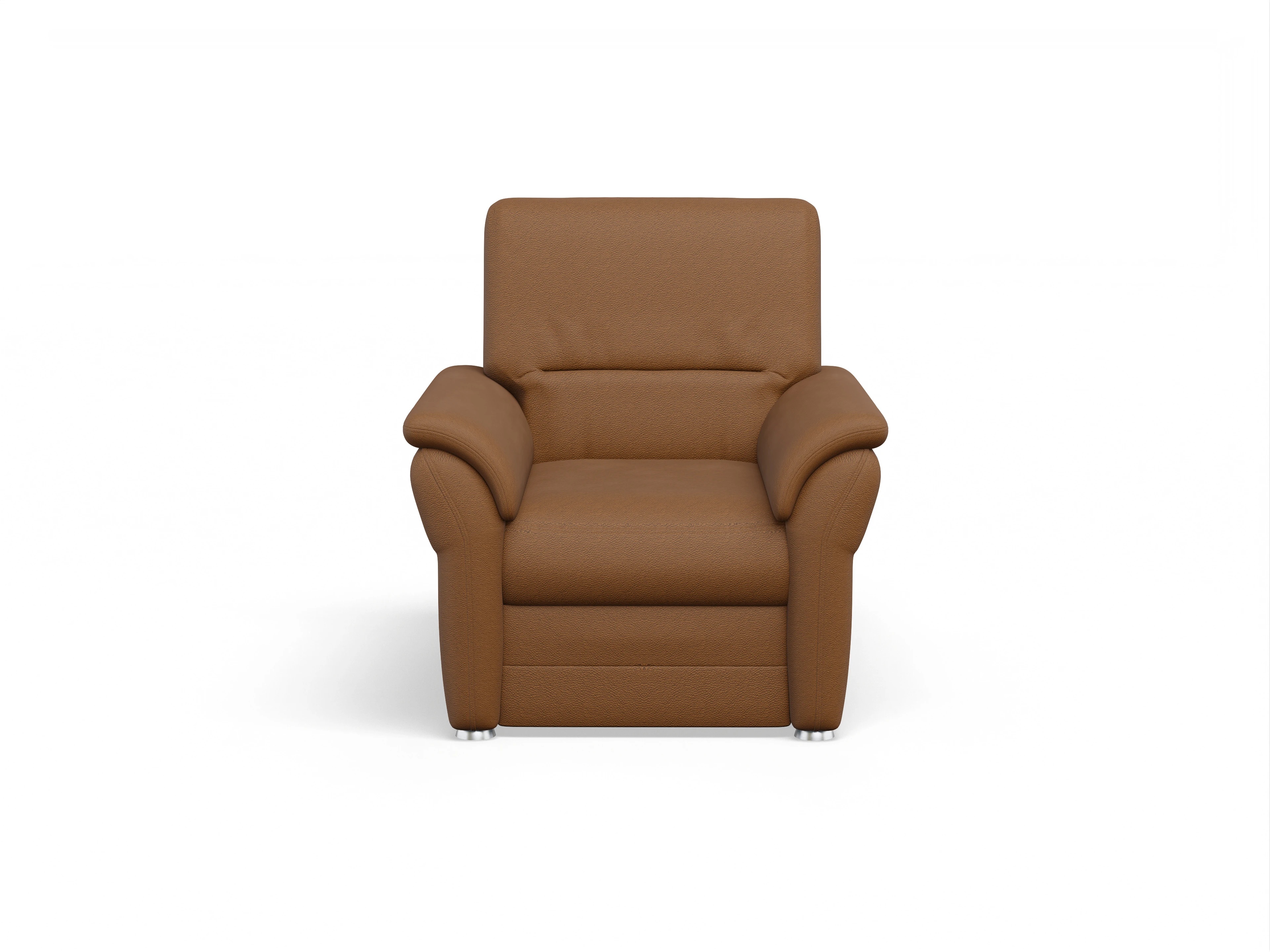 Sitz Concept Classic 1036 Q Sessel Ansicht des Produktes SC Classic 1036 Klassische Sessel in Stoff Braun