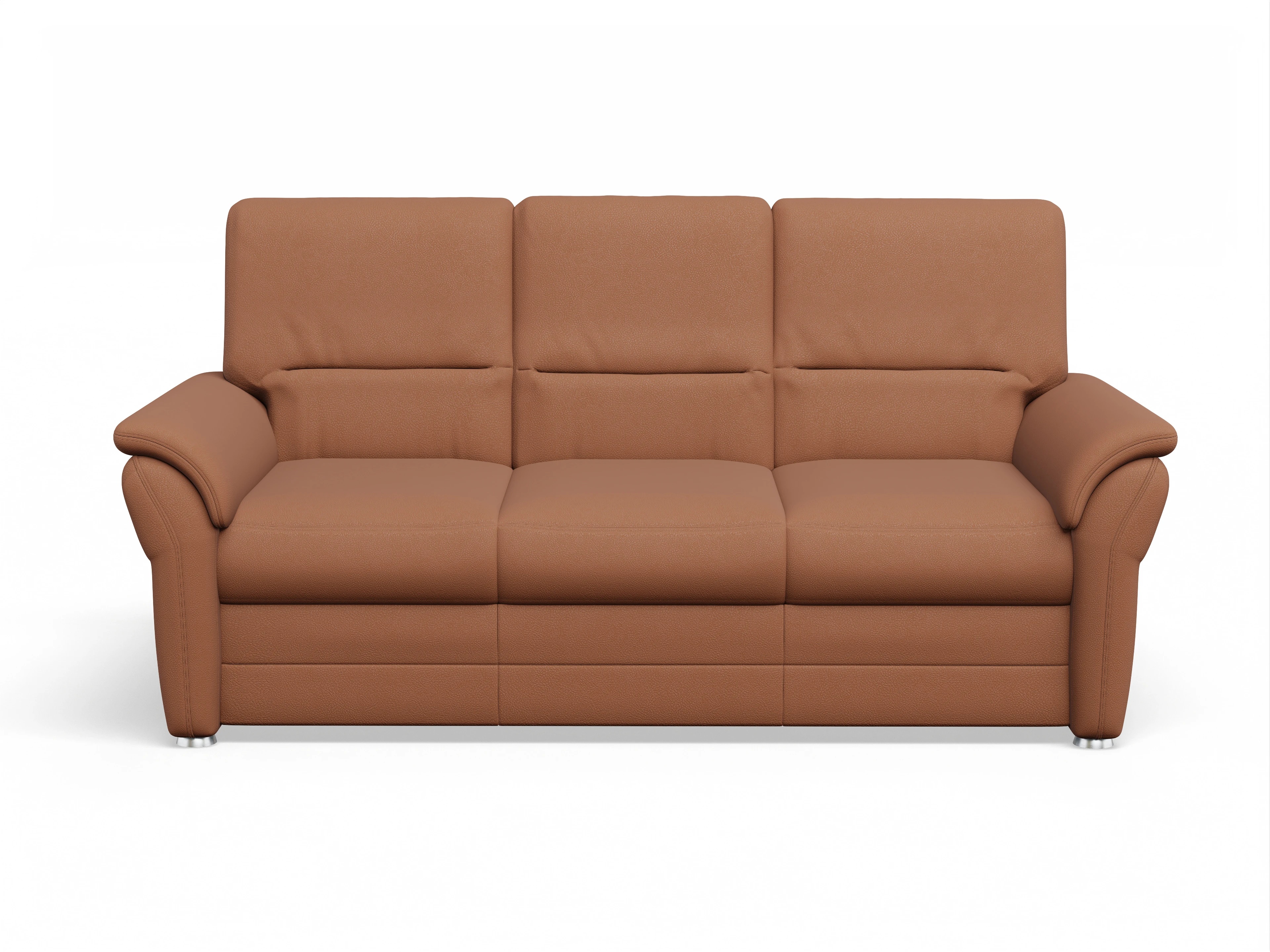 Ansicht des Produktes SC Classic 1036 3-Sitzer Sofa in Stoff Braun