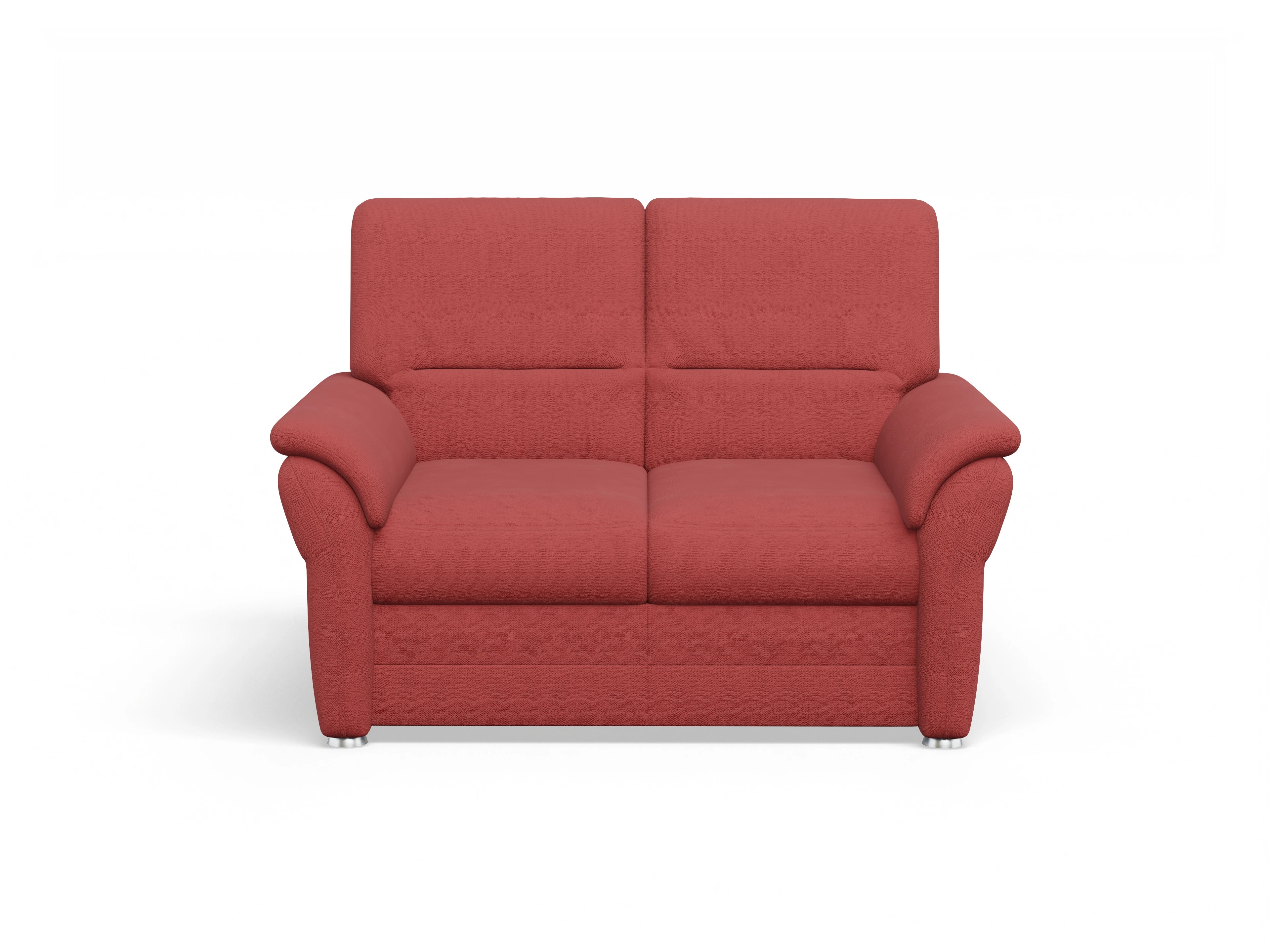 Ansicht des Produktes SC Classic 1036 2-Sitzer Sofa in Stoff Rot