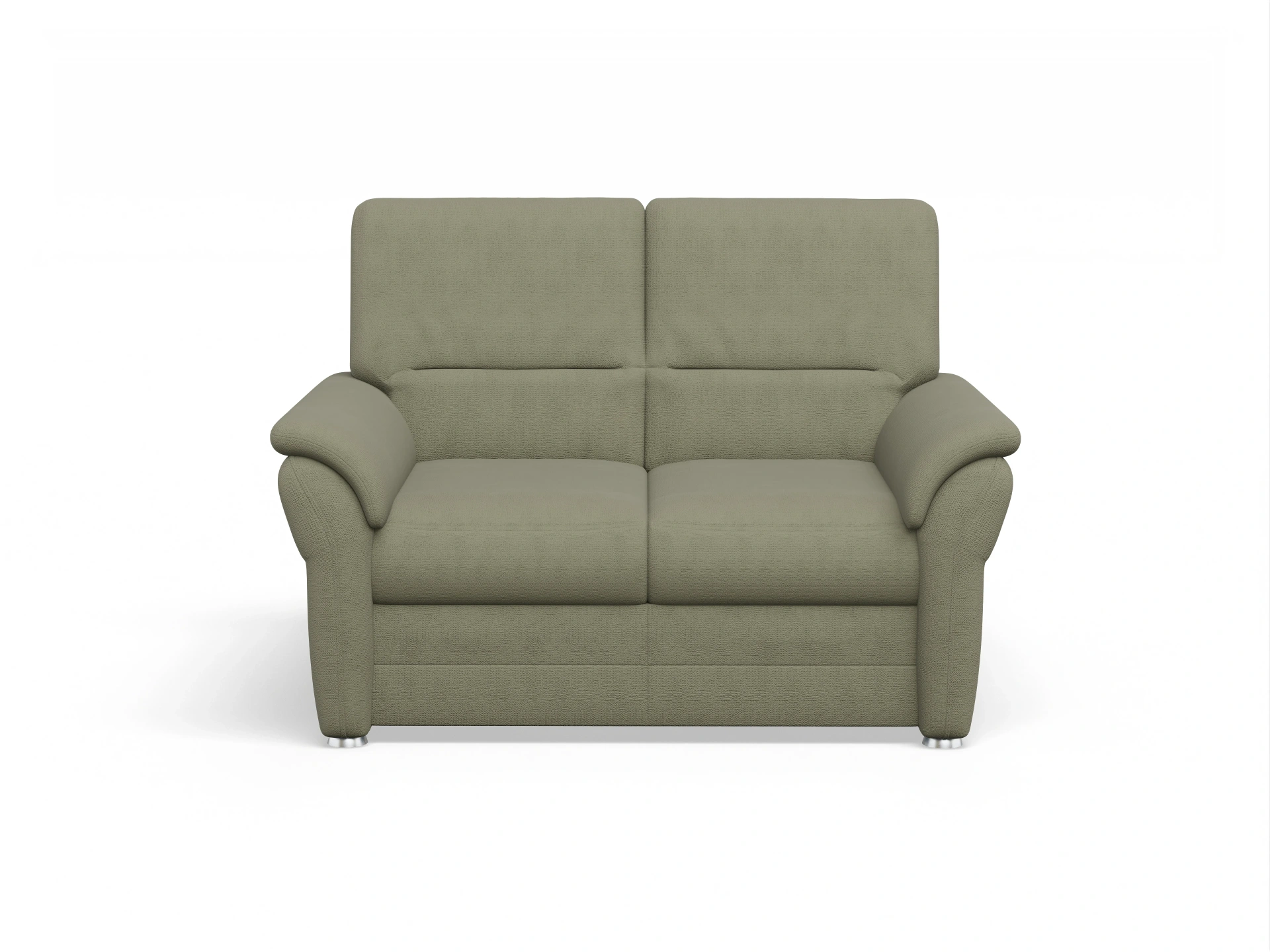 Ansicht des Produktes SC Classic 1036 2-Sitzer Sofa in Stoff Grün