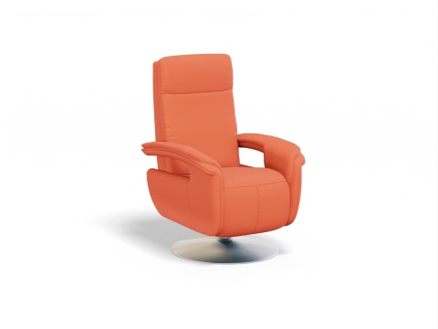 Sitz Concept Family 1020 Relaxsessel 1SDCL Stoff Orange