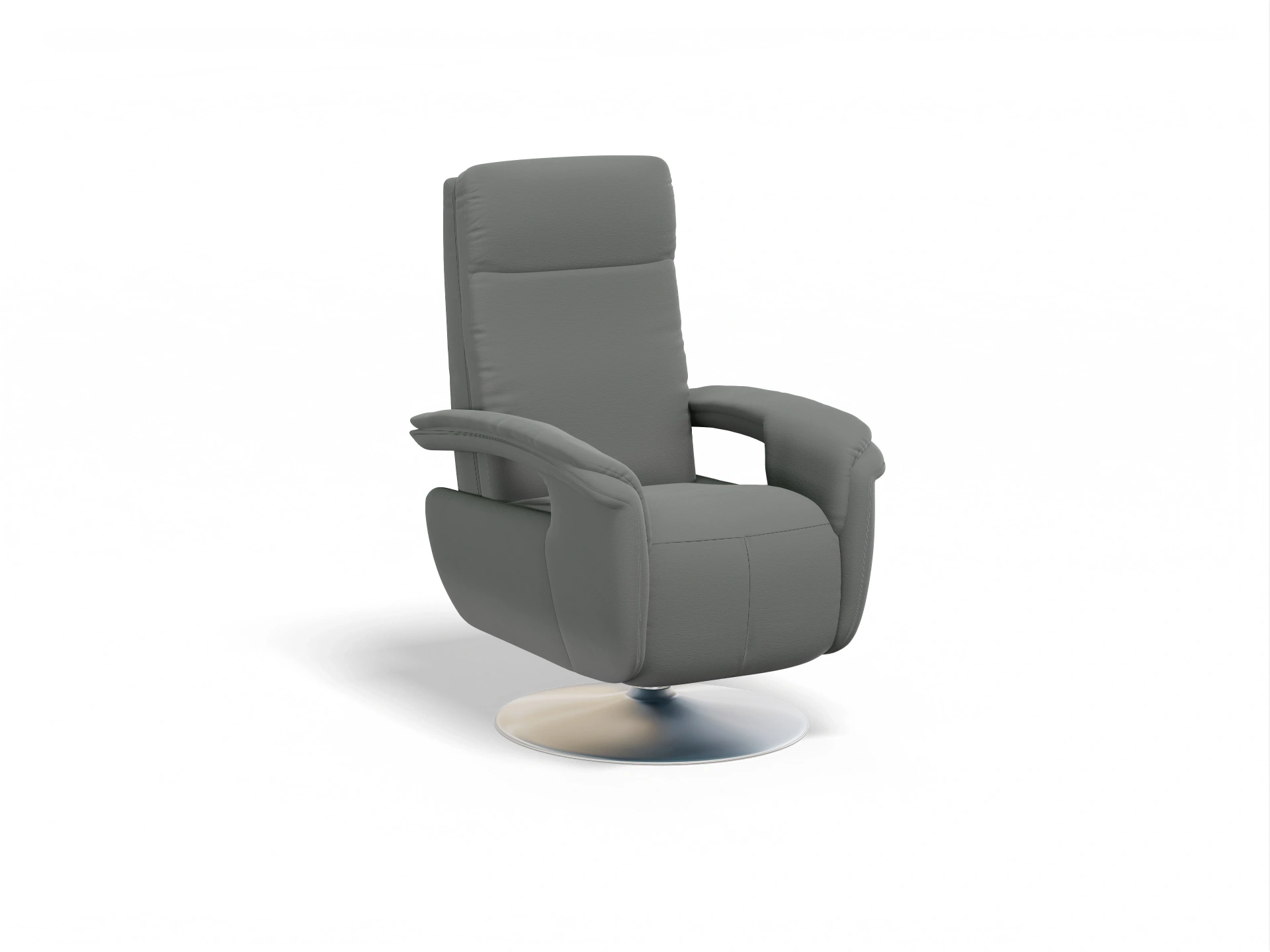 Ansicht des Produktes SC Family 1020 Relaxsessel in Stoff Grau