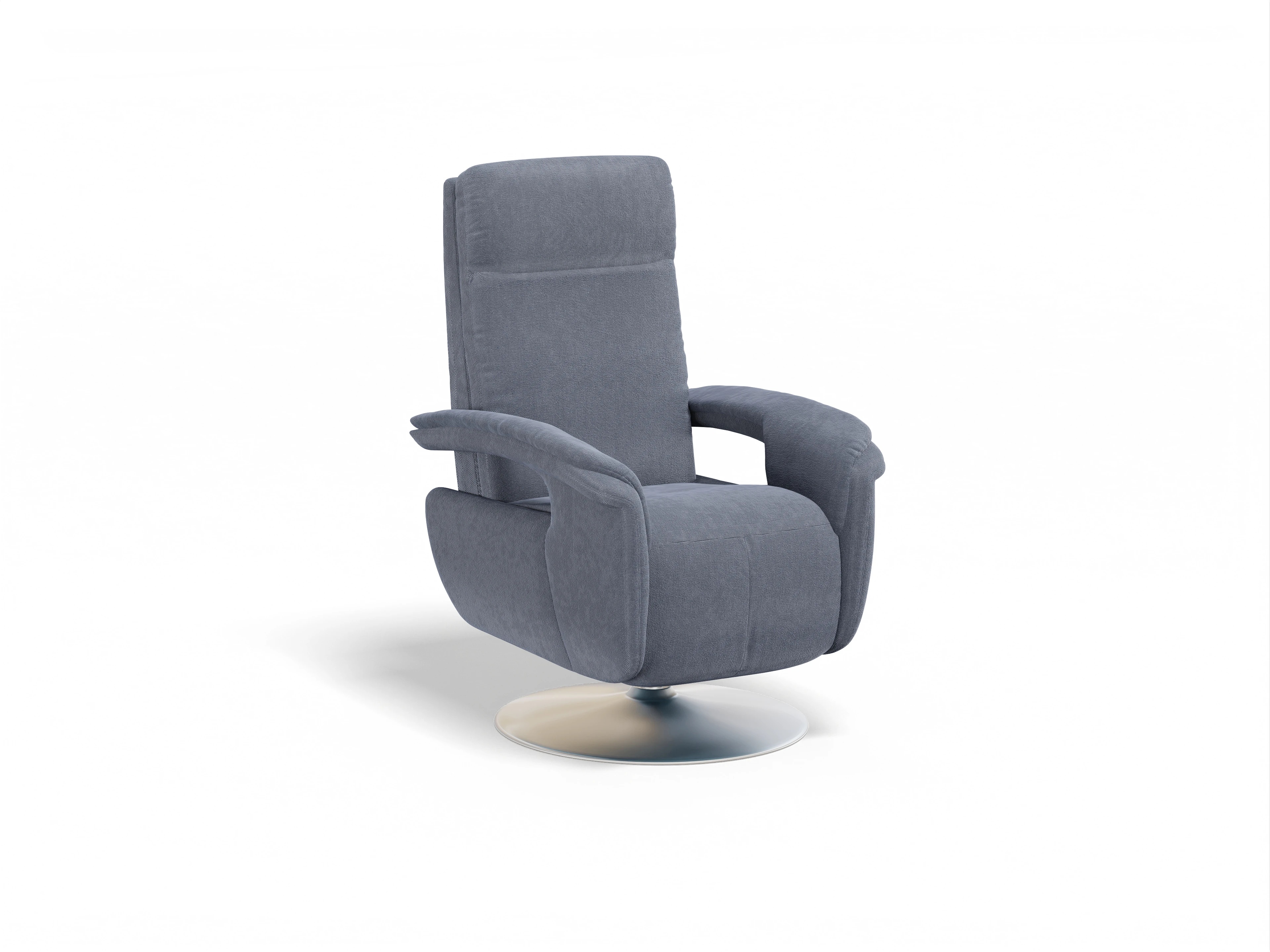 Ansicht des Produktes SC Family 1020 Relaxsessel in Stoff Grau