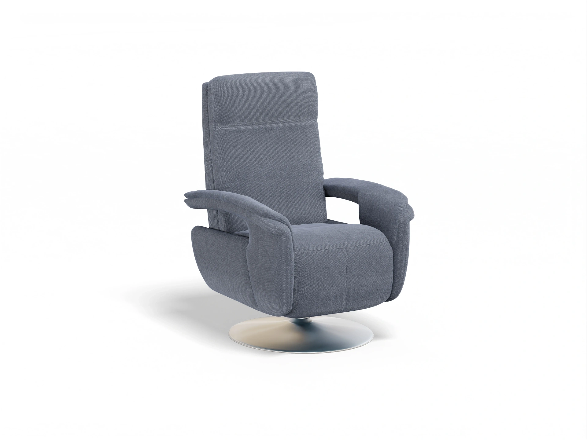 Ansicht des Produktes SC Family 1020 Relaxsessel in Stoff Grau