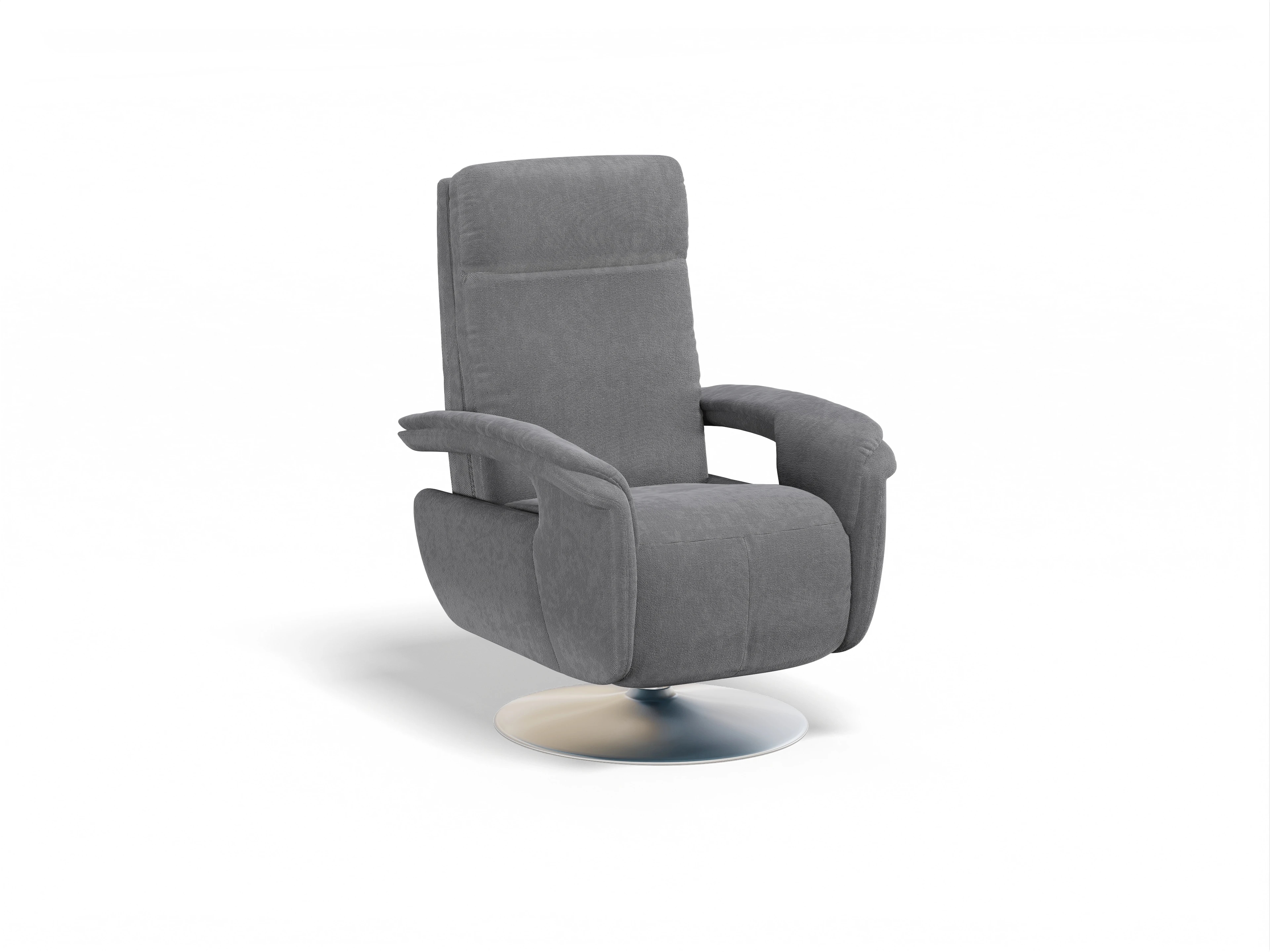 Ansicht des Produktes SC Family 1020 Relaxsessel in Stoff Grau
