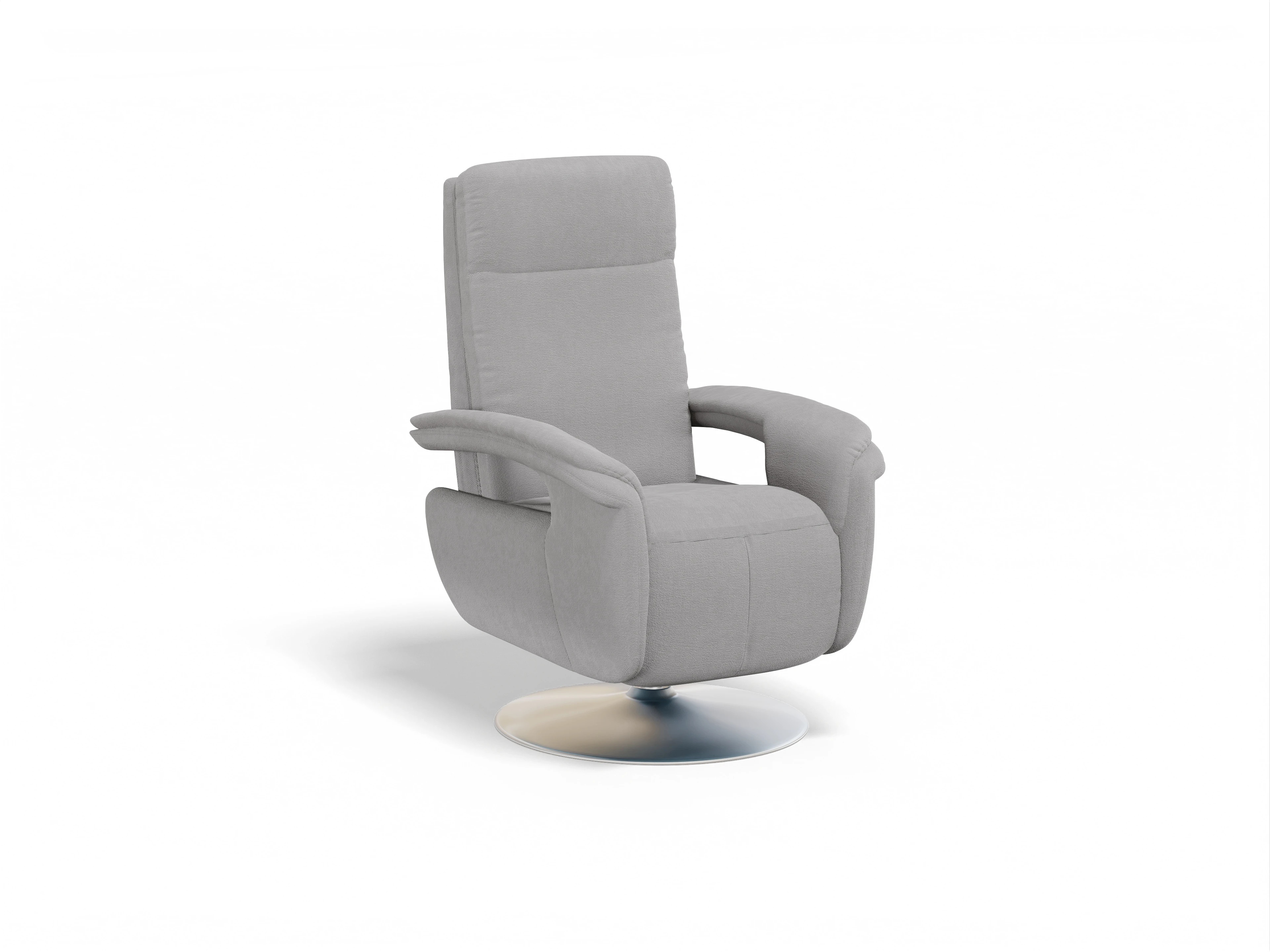 Ansicht des Produktes SC Family 1020 Relaxsessel in Stoff Grau