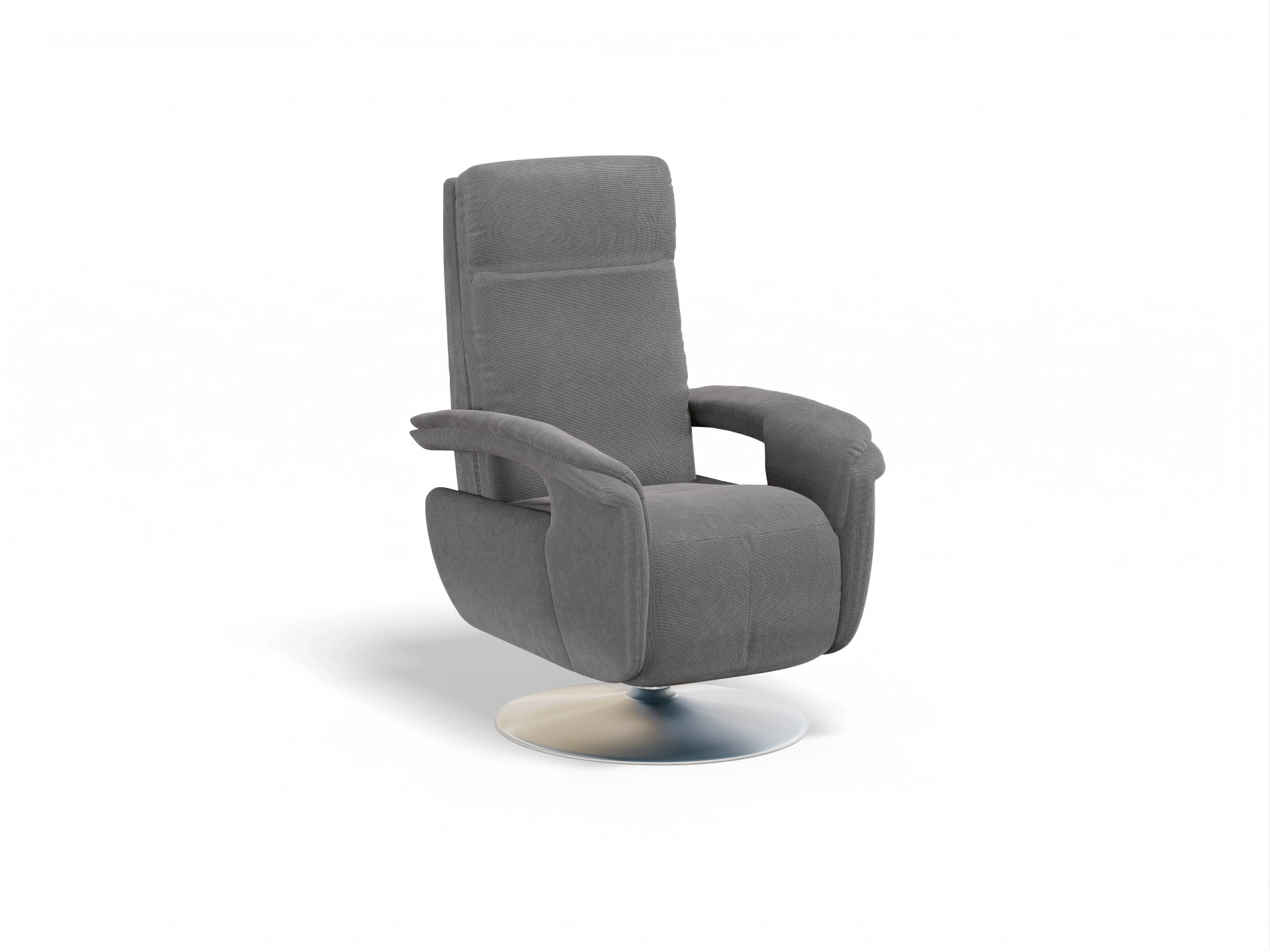 Sitz Concept Family 1020 Relaxsessel 1SDCL Ansicht des Produktes SC Family 1020 Relaxsessel in Stoff Grau