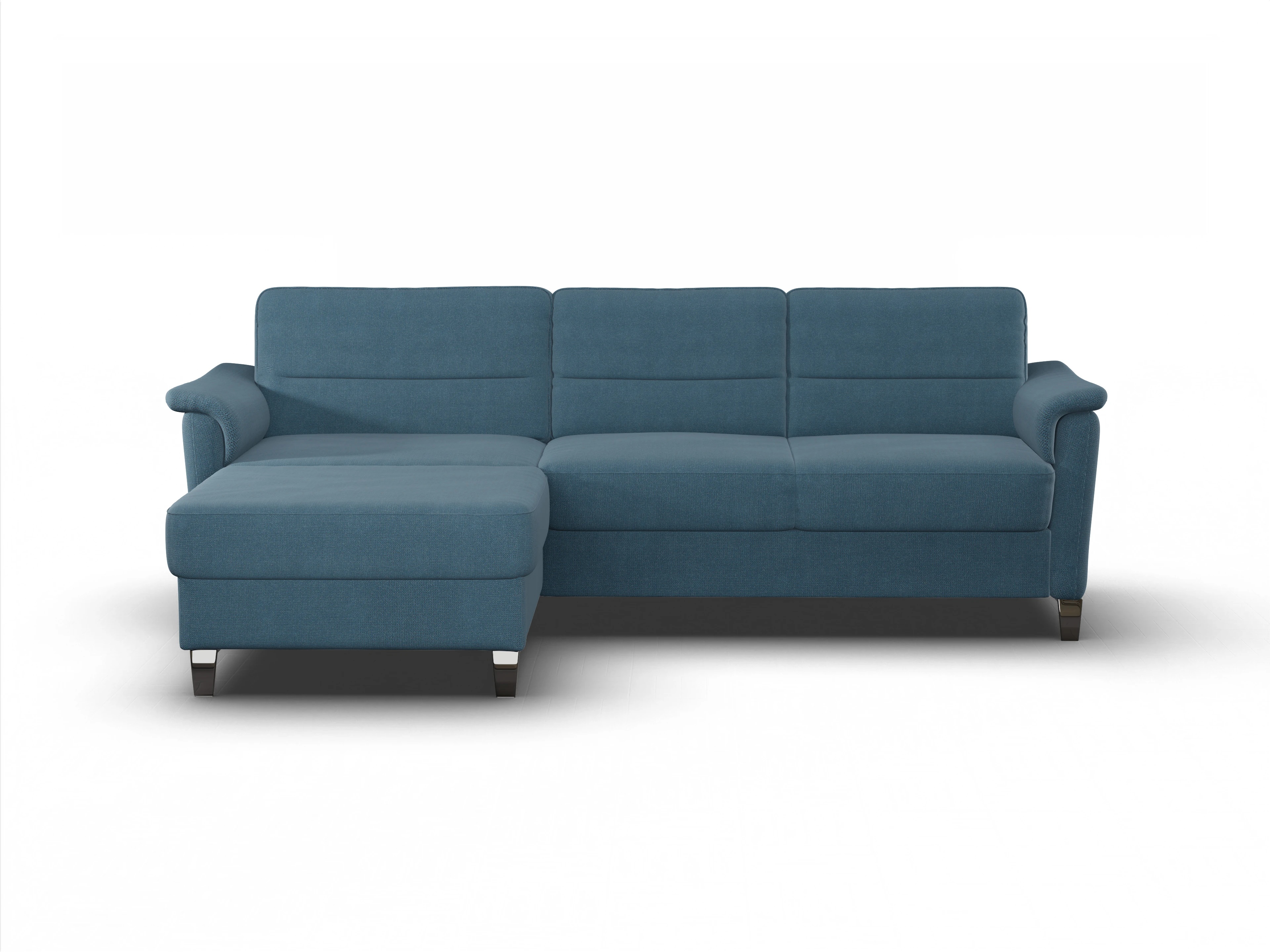 Ansicht des Produktes Pagall Ecksofa links Abschluss offen in Stoff