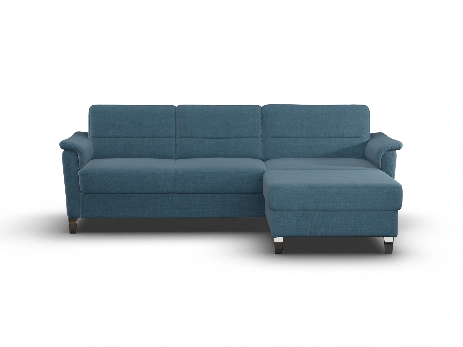Ansicht des Produktes Pagall Ecksofa rechts Abschluss offen in Stoff