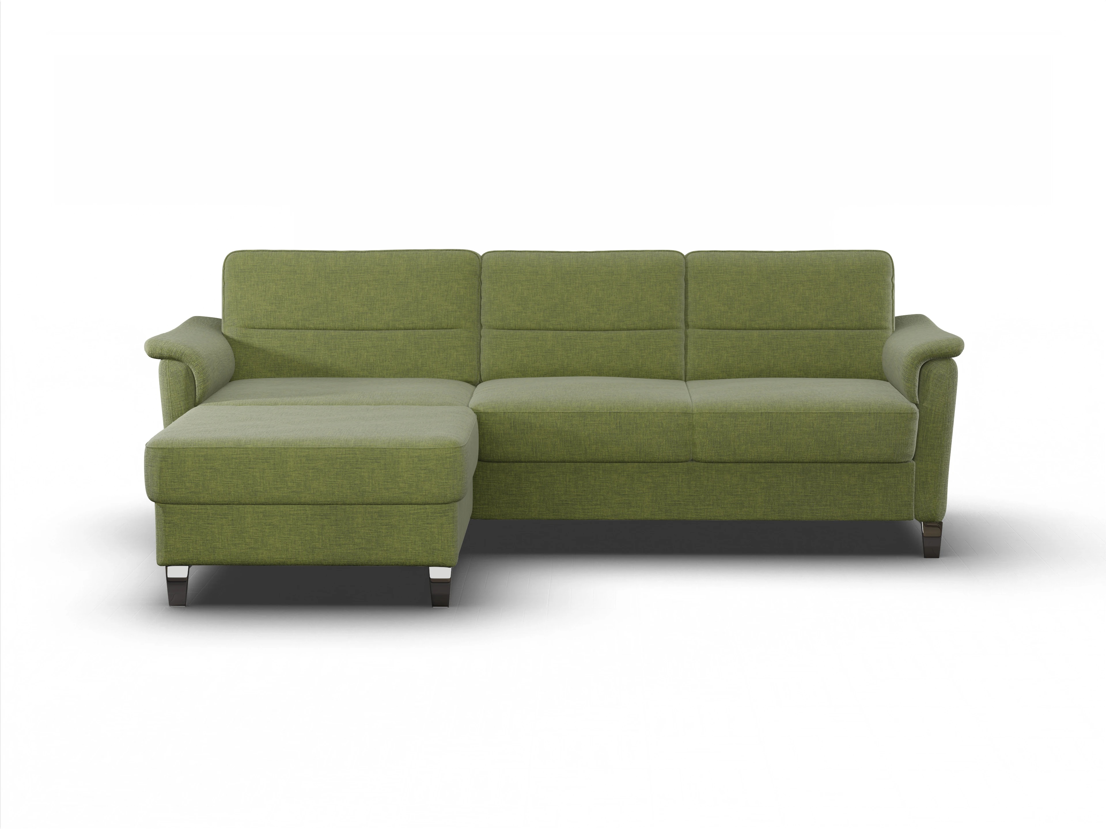 Ansicht des Produktes Pagall Ecksofa links Abschluss offen in Stoff