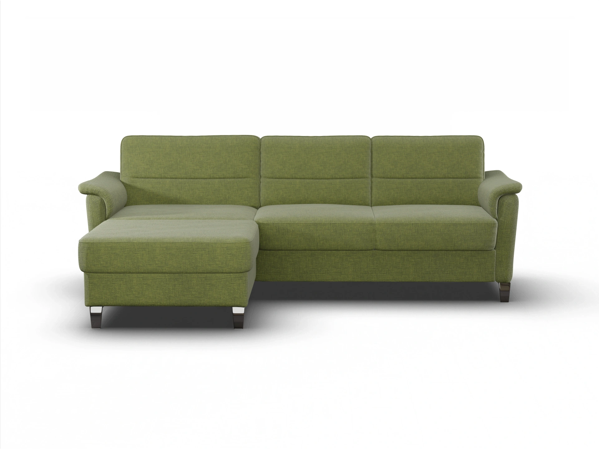 Ansicht des Produktes Pagall Ecksofa links Abschluss offen in Stoff