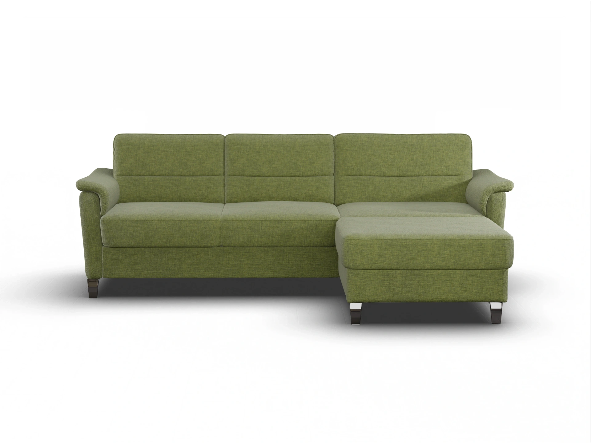Ansicht des Produktes Pagall Ecksofa rechts Abschluss offen in Stoff