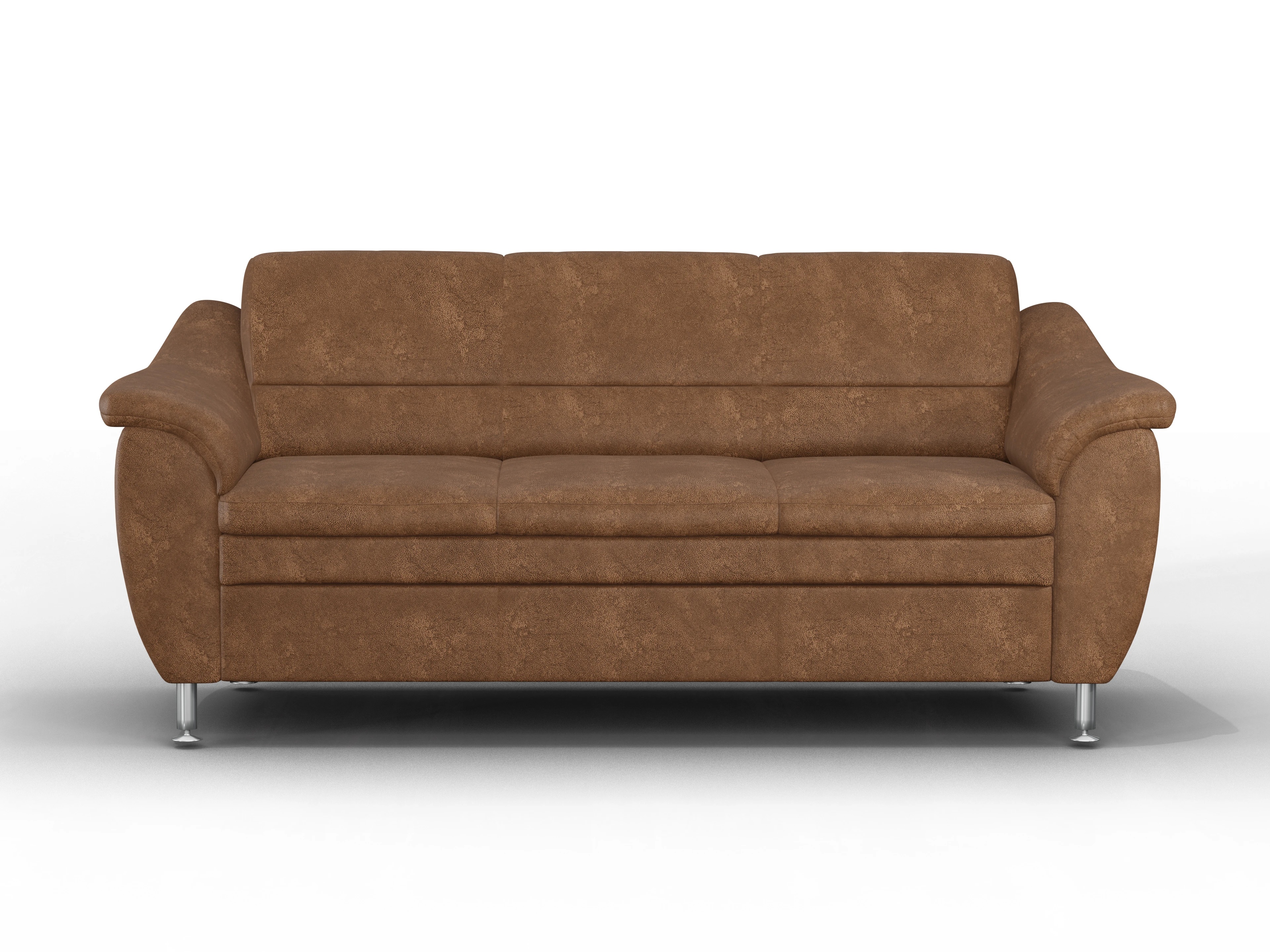 Ansicht des Produktes Christo 3-Sitzer Sofa in Stoff