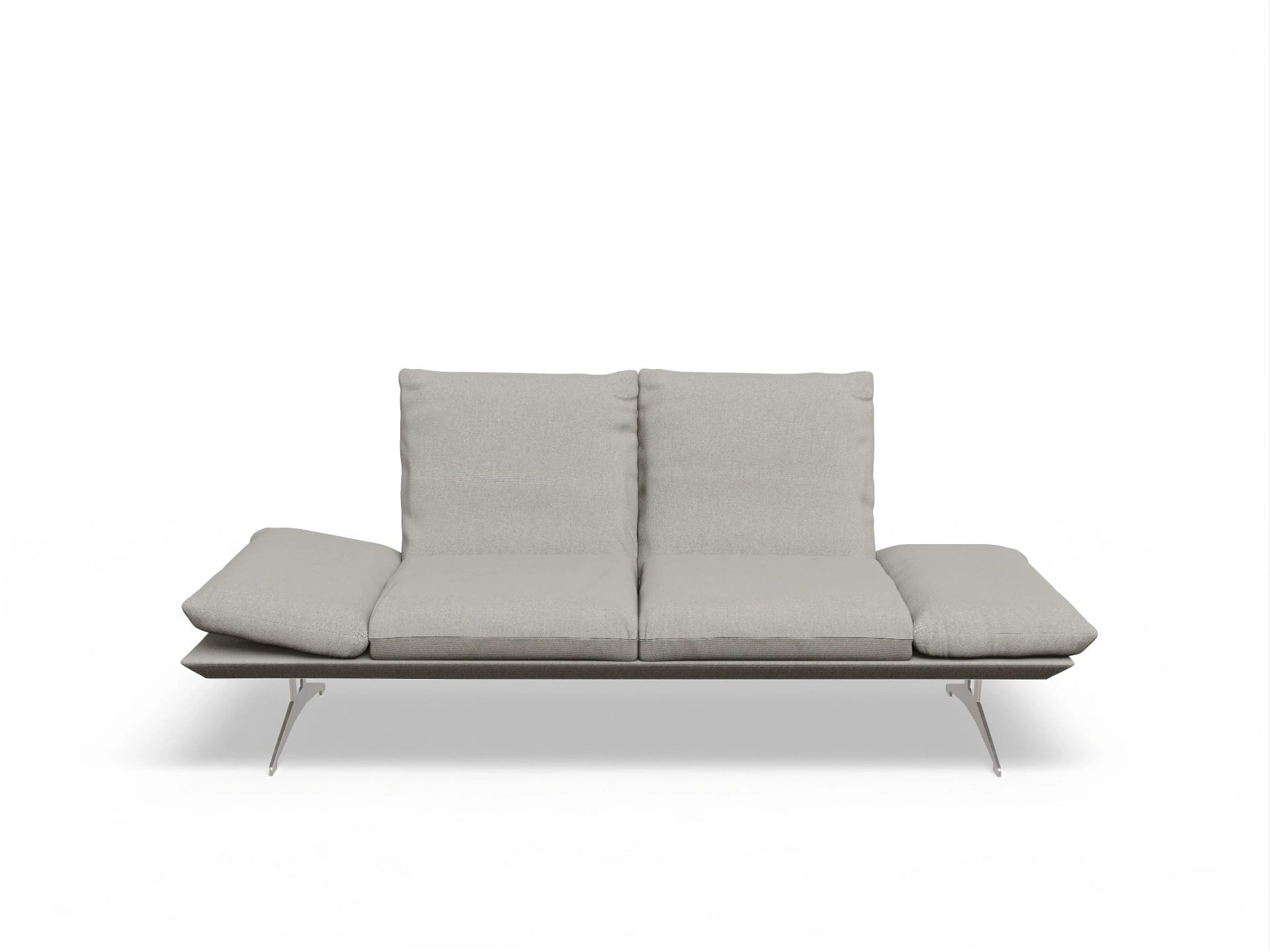 Ansicht des Produktes Francis 2-Sitzer Sofa in Stoff Beige
