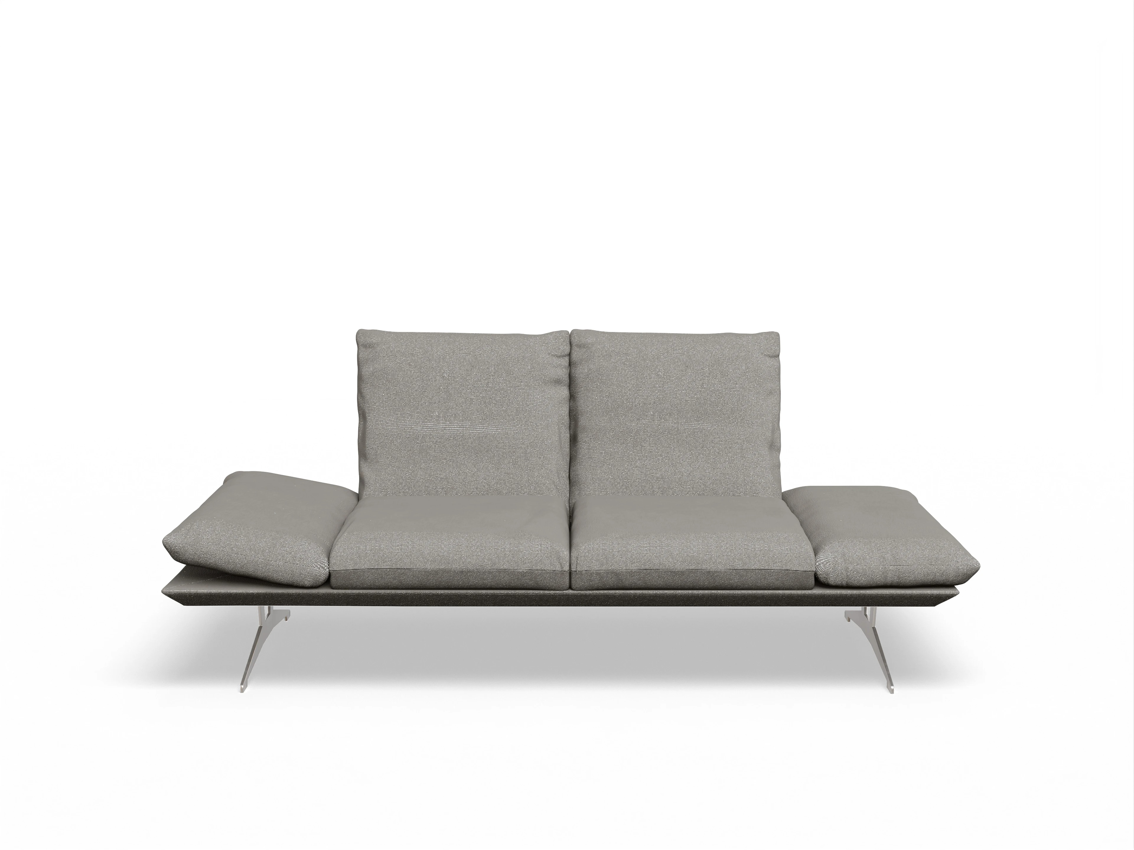 Koinor Francis 2-Sitzer Sofa 2 B Ansicht des Produktes Francis 2-Sitzer Sofa in Stoff Braun