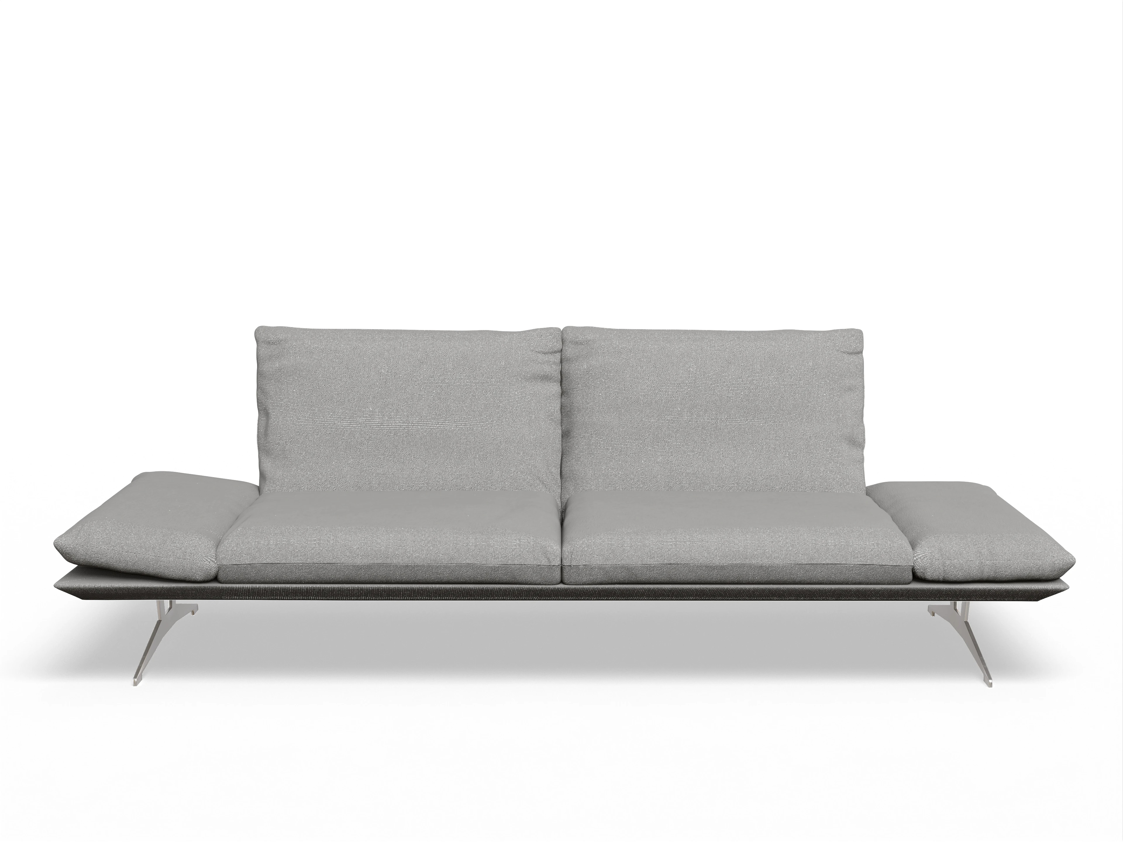Ansicht des Produktes Francis 3-Sitzer Sofa in Stoff Grau