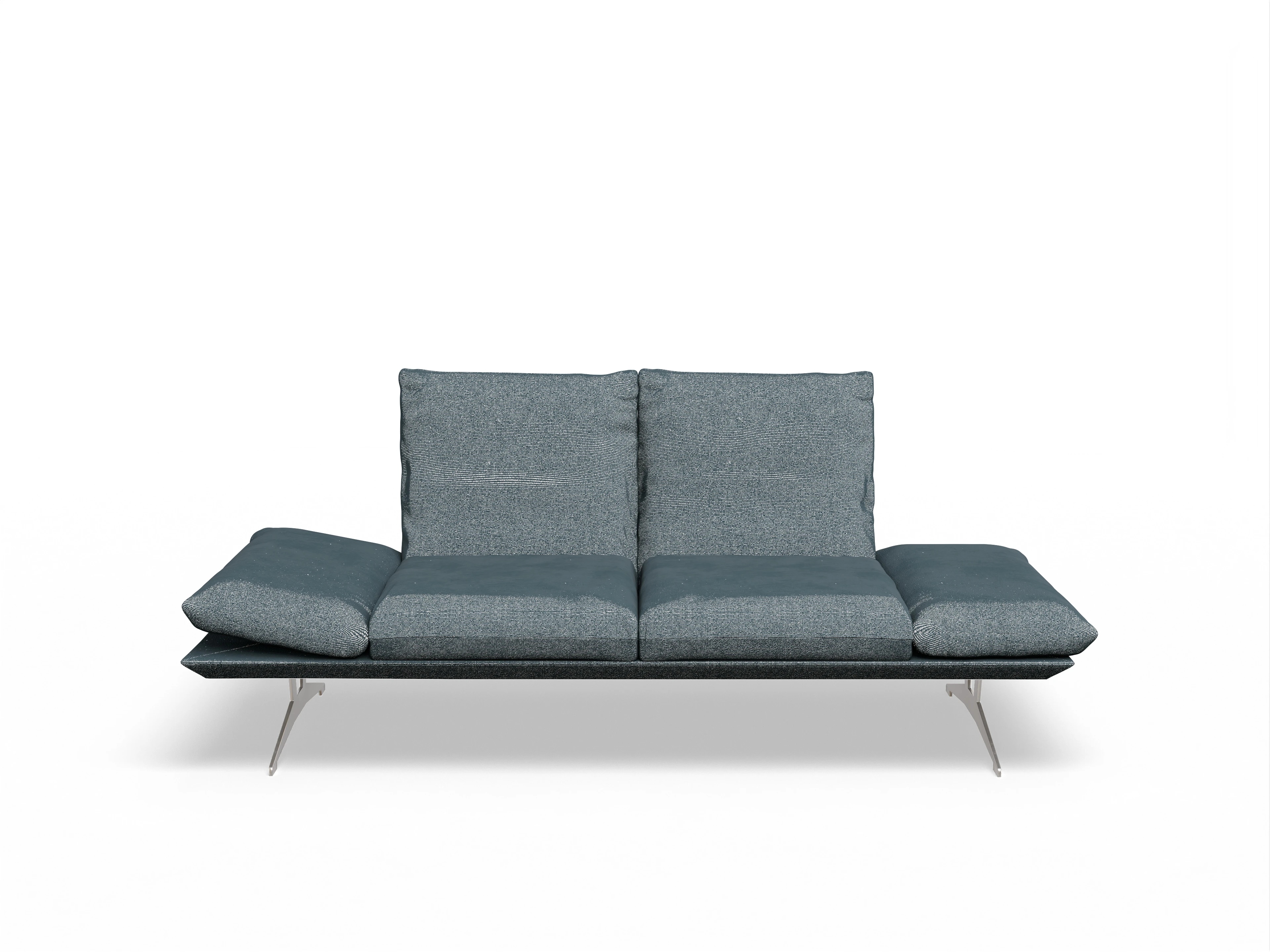 Koinor Francis 2-Sitzer Sofa 2 B Ansicht des Produktes Francis 2-Sitzer Sofa in Stoff Blau