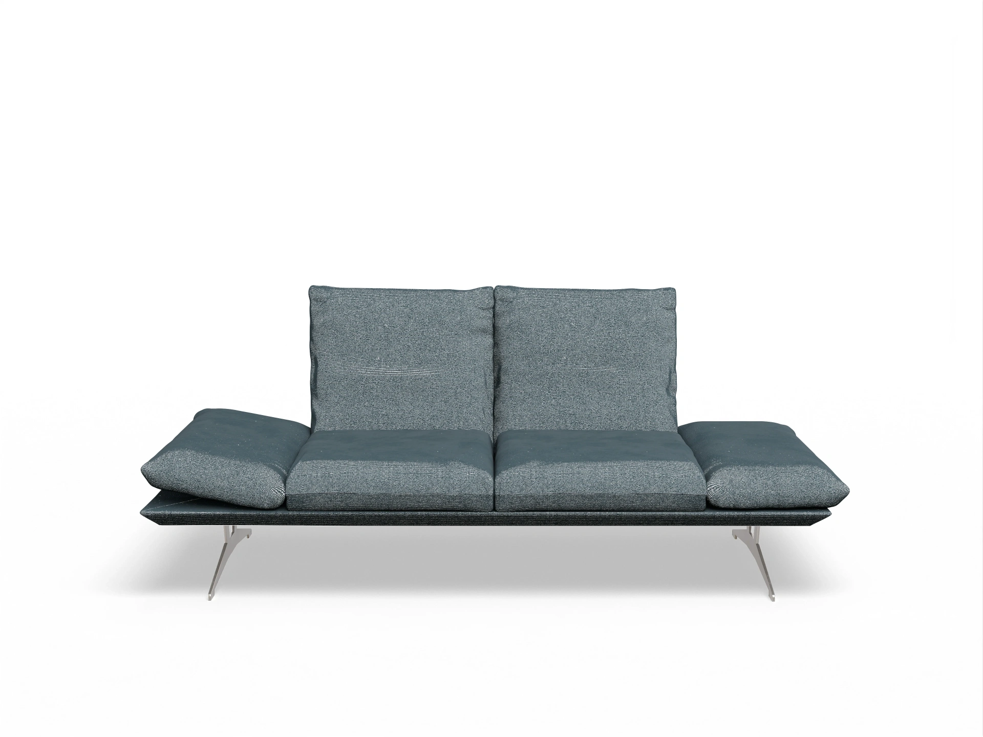 Ansicht des Produktes Francis 2-Sitzer Sofa in Stoff Blau