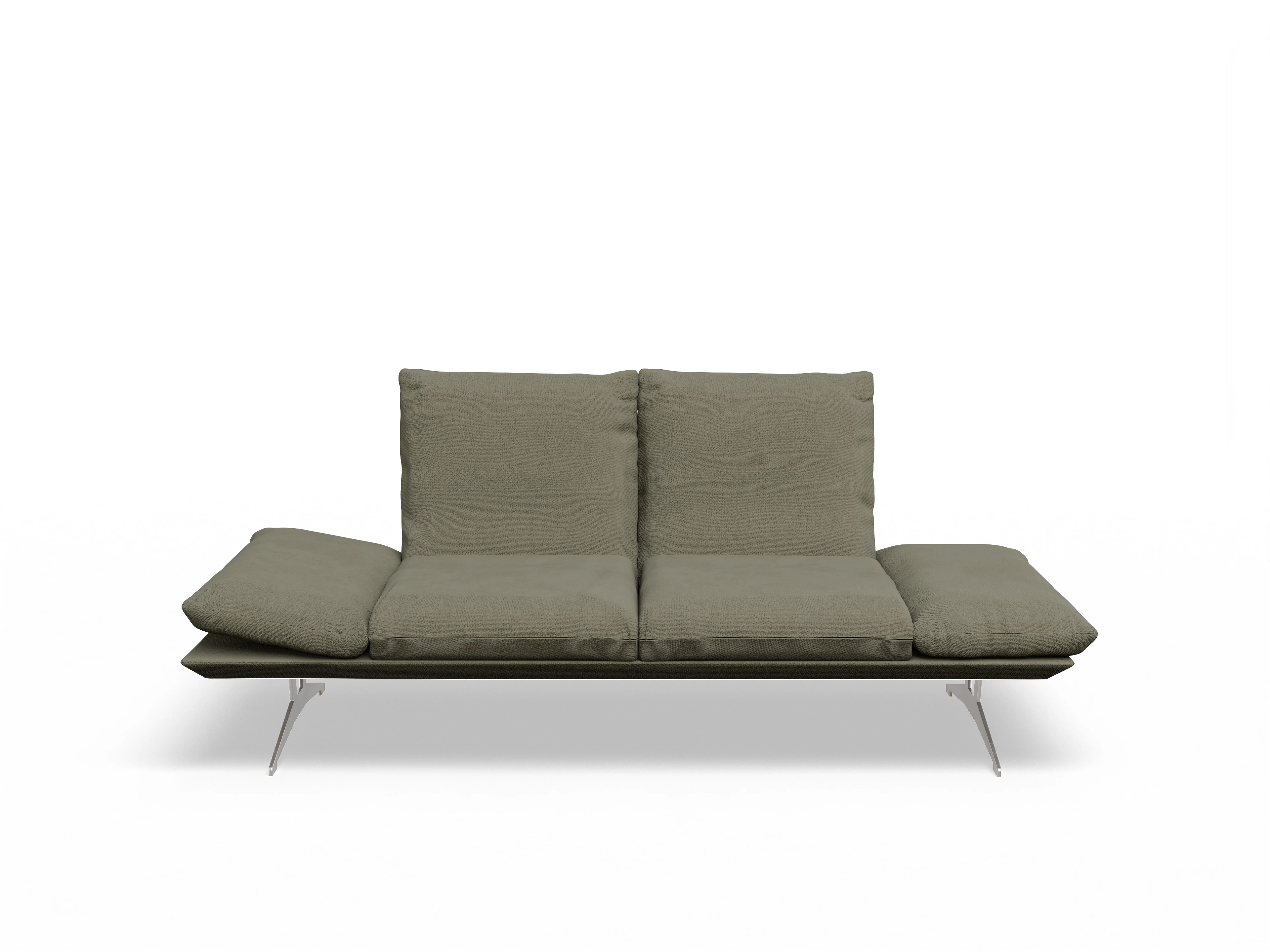 Ansicht des Produktes Francis 2-Sitzer Sofa in Stoff Grün