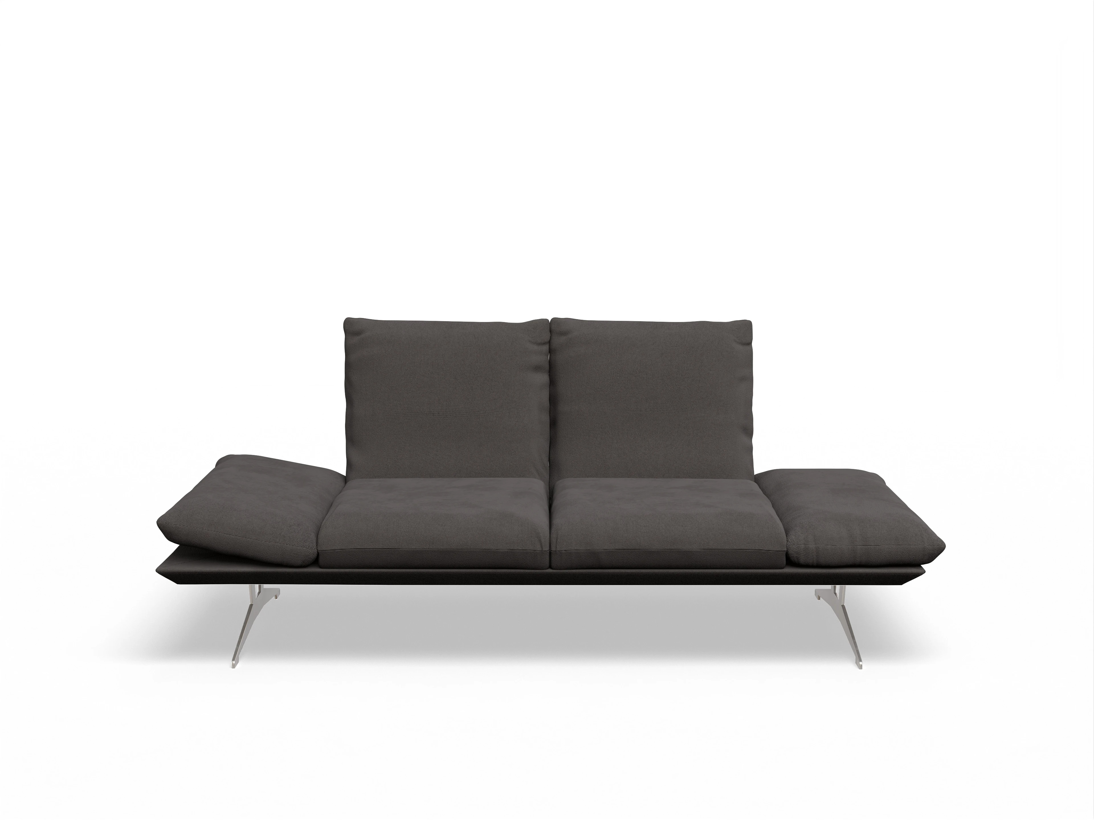 Koinor Francis 2-Sitzer Sofa 2 B Ansicht des Produktes Francis 2-Sitzer Sofa in Stoff Braun