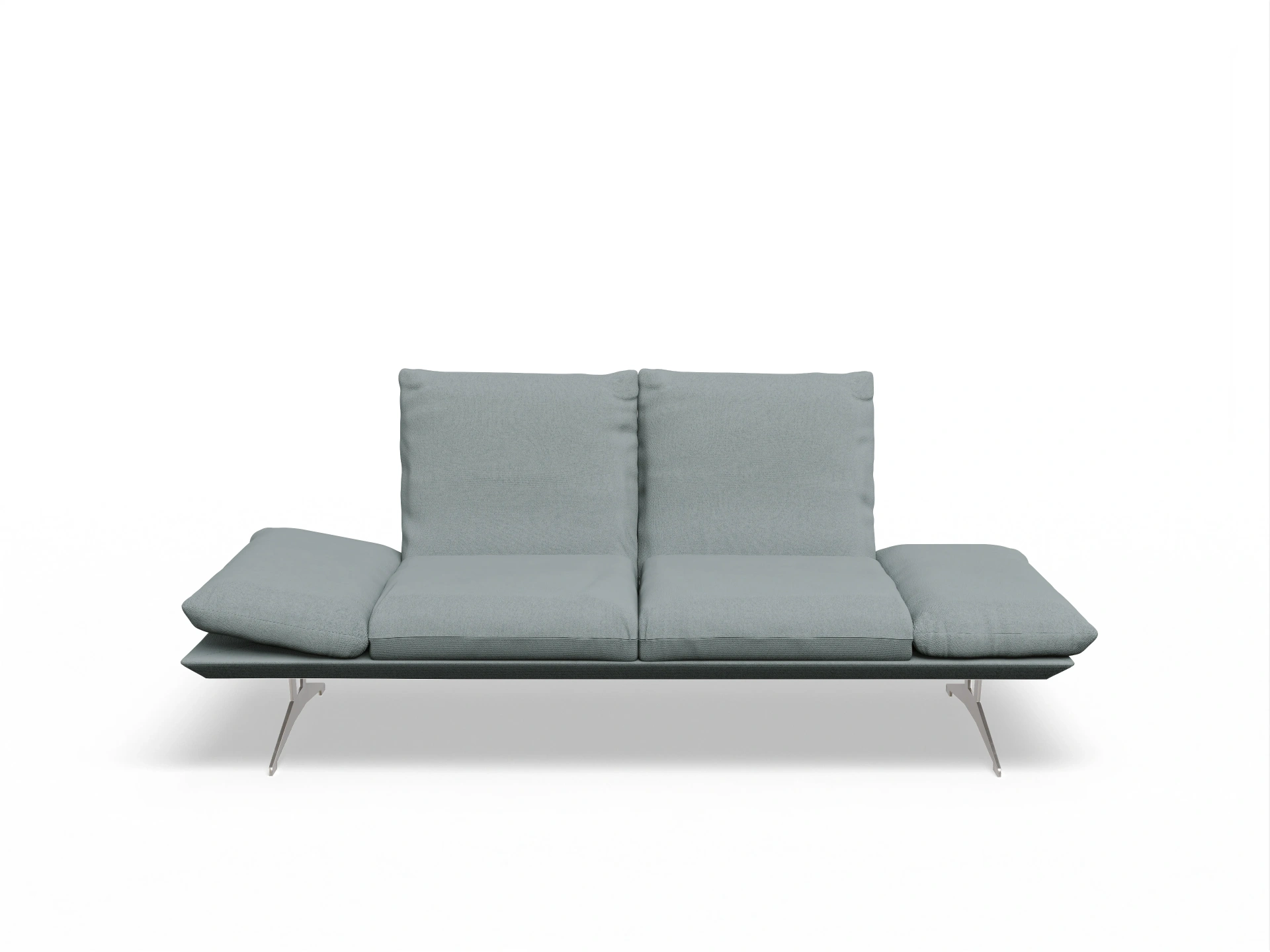 Ansicht des Produktes Francis 2-Sitzer Sofa in Stoff Grau