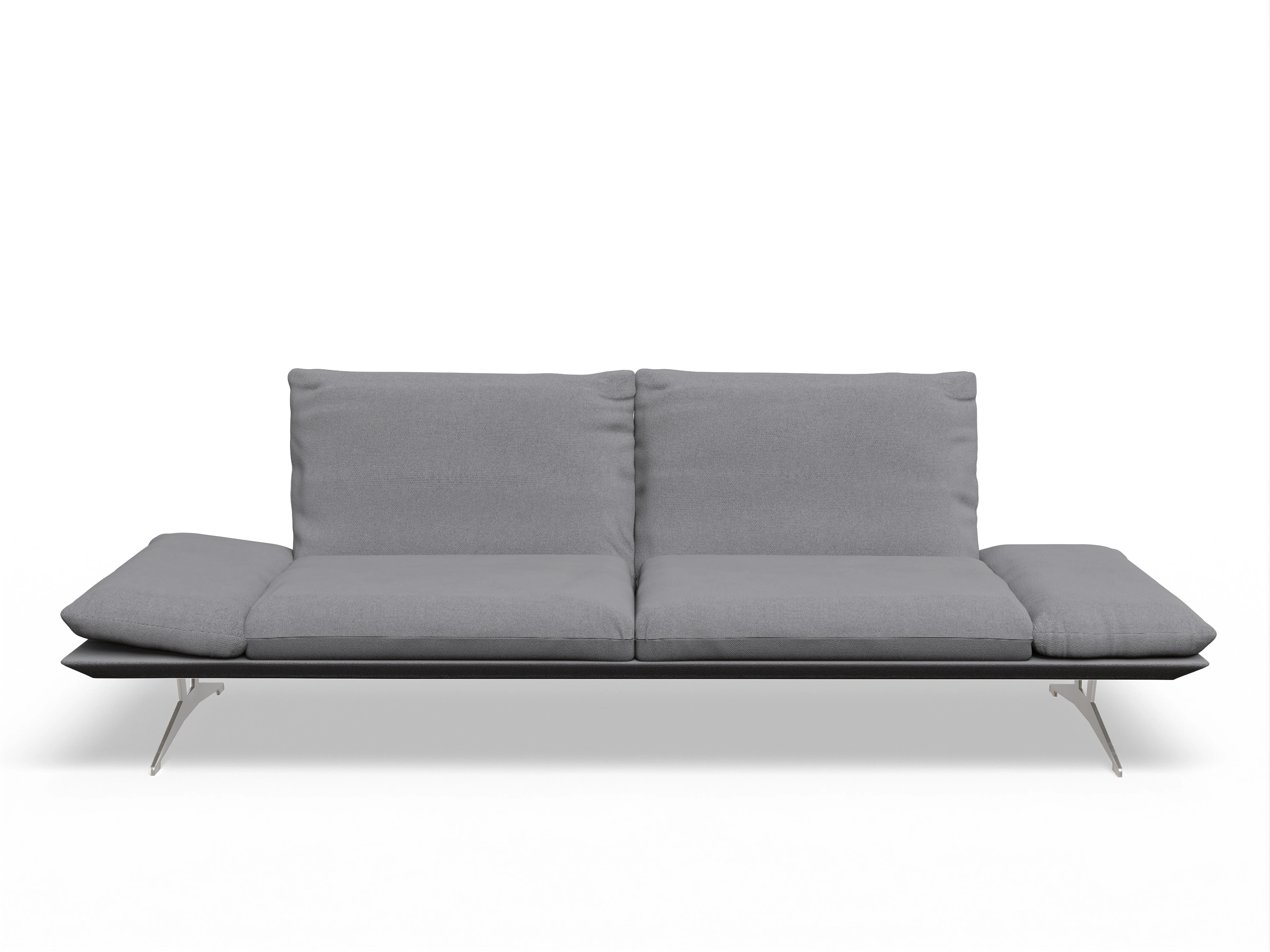 Koinor Francis 3-Sitzer Sofa 3 C Ansicht des Produktes Francis 3-Sitzer Sofa in Stoff Grau