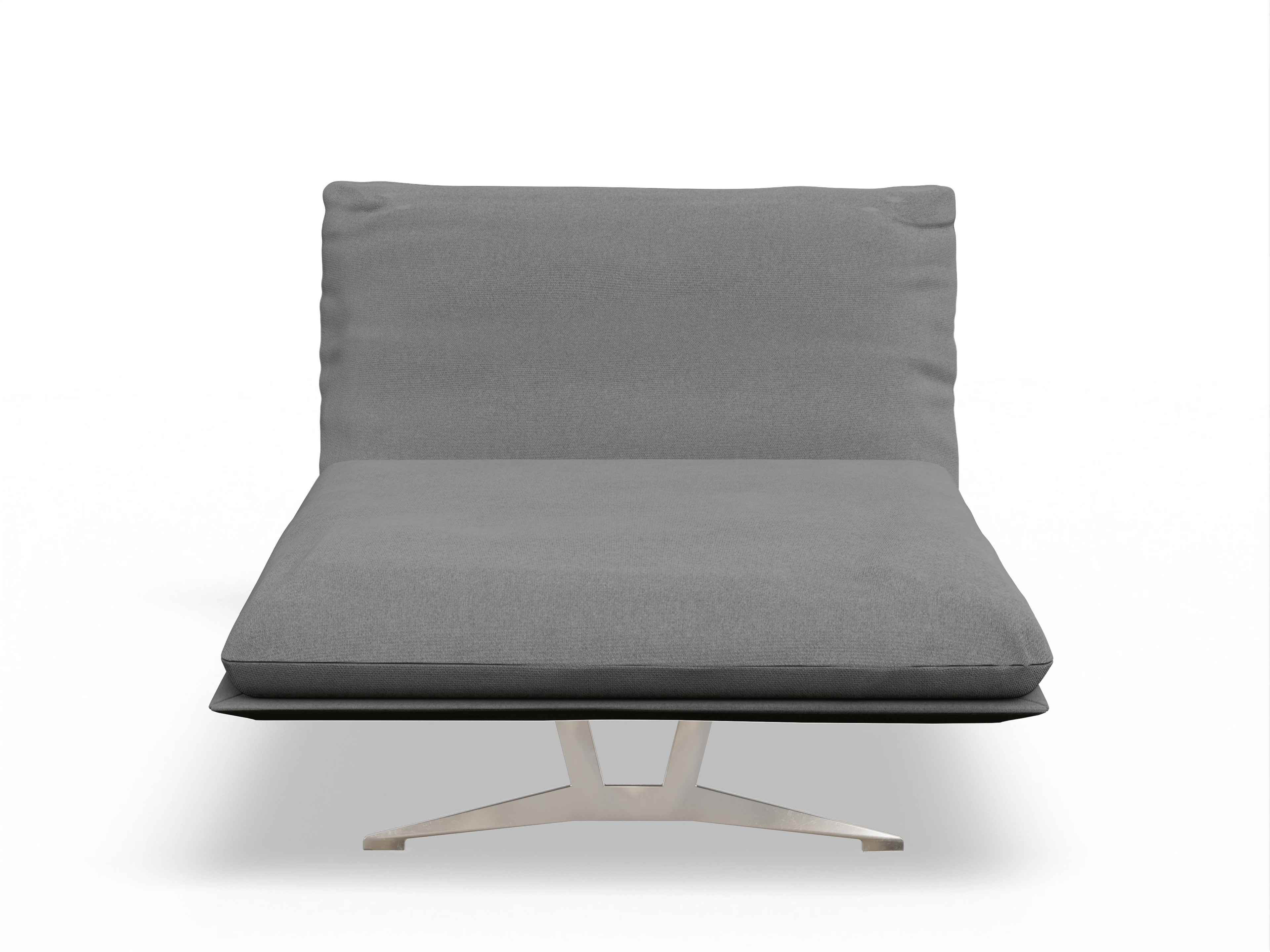 Ansicht des Produktes Francis Liege in Stoff Grau