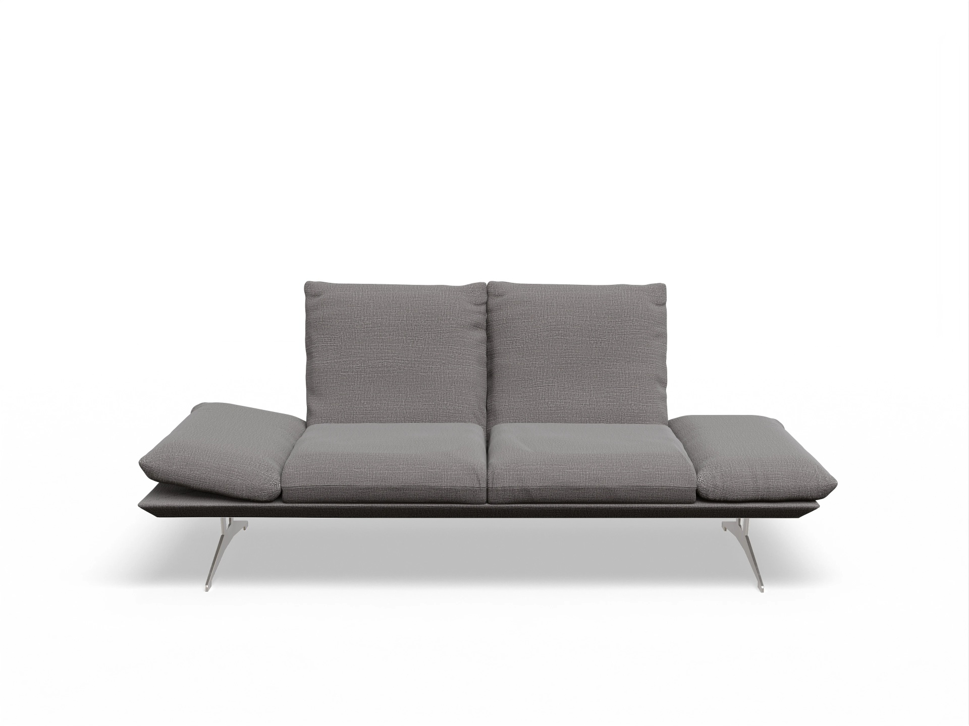 Ansicht des Produktes Francis 2-Sitzer Sofa in Stoff Grau
