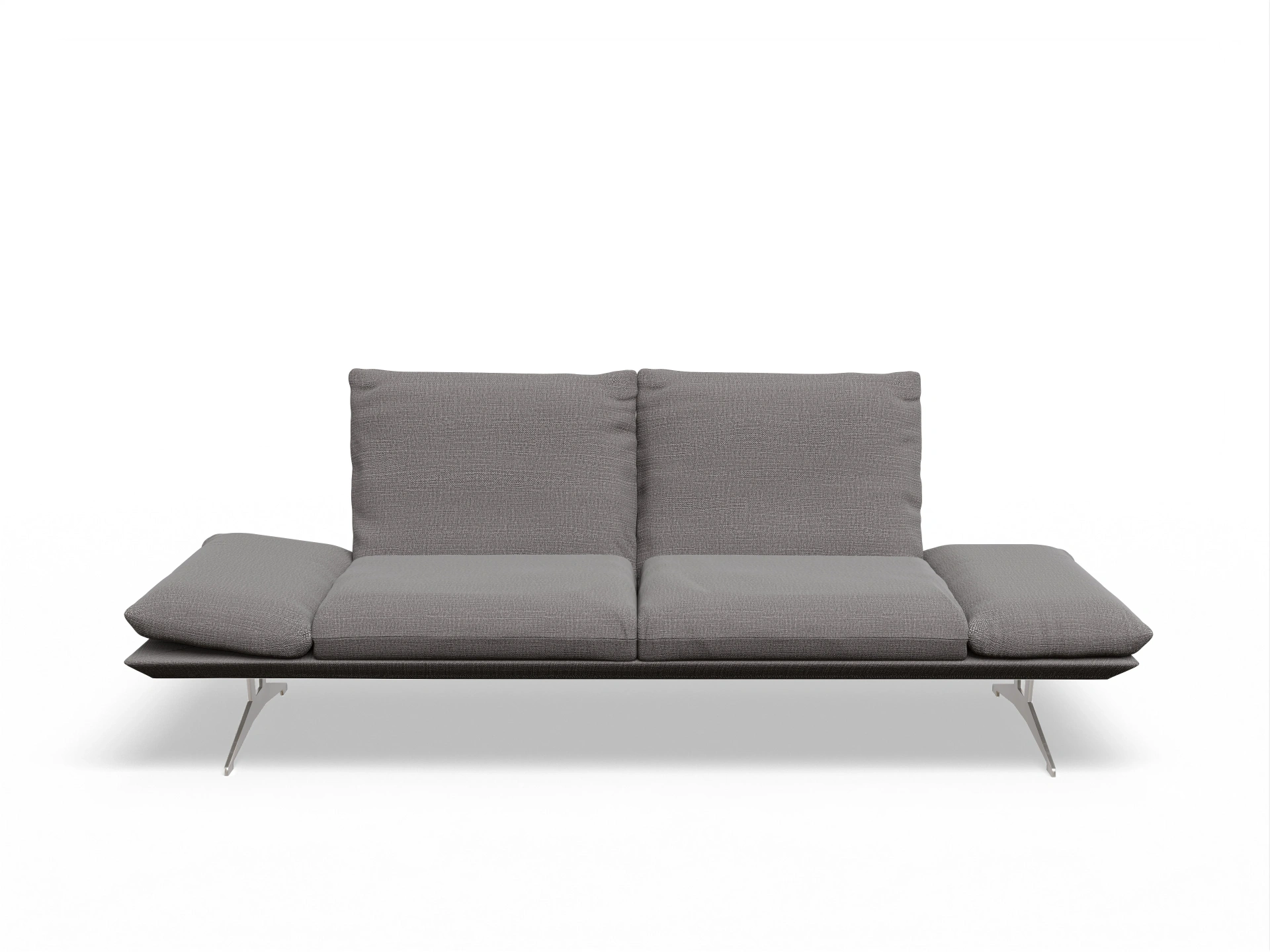 Ansicht des Produktes Francis 2,5-Sitzer Sofa in Stoff Grau