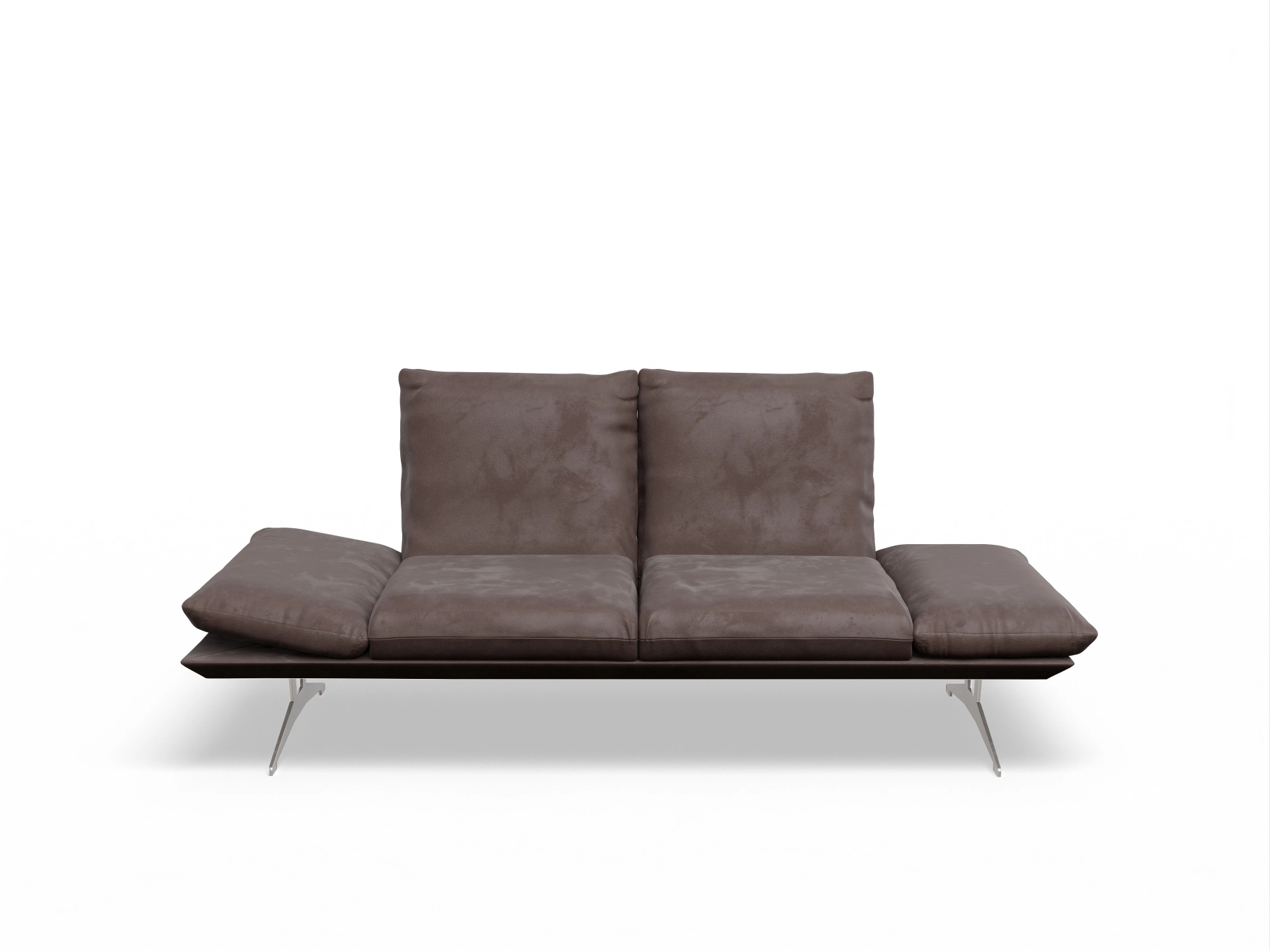 Ansicht des Produktes Francis 2-Sitzer Sofa in Stoff Rot