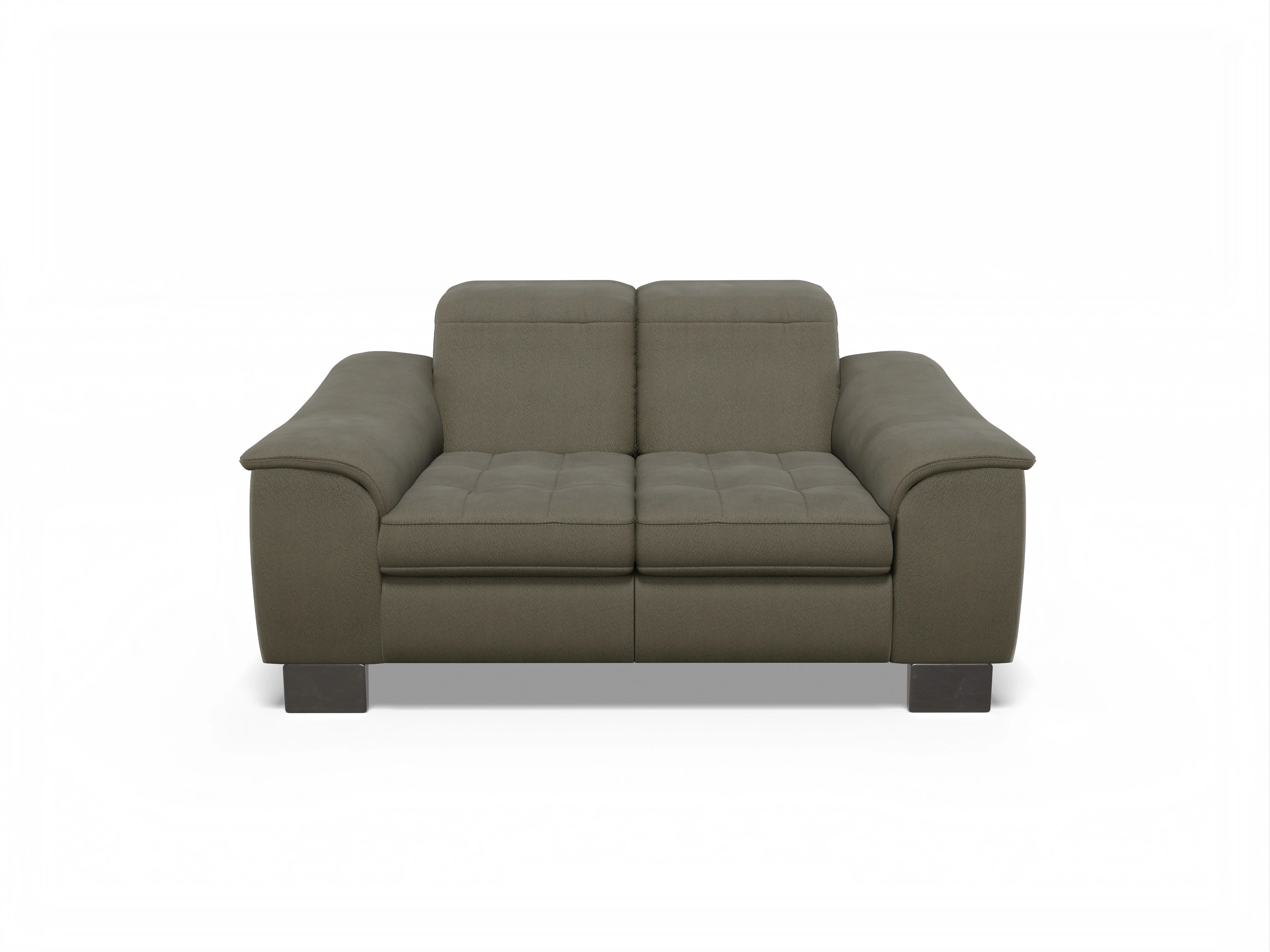 Ansicht des Produktes SC Nature 1018 2-Sitzer Sofa in Stoff Grün