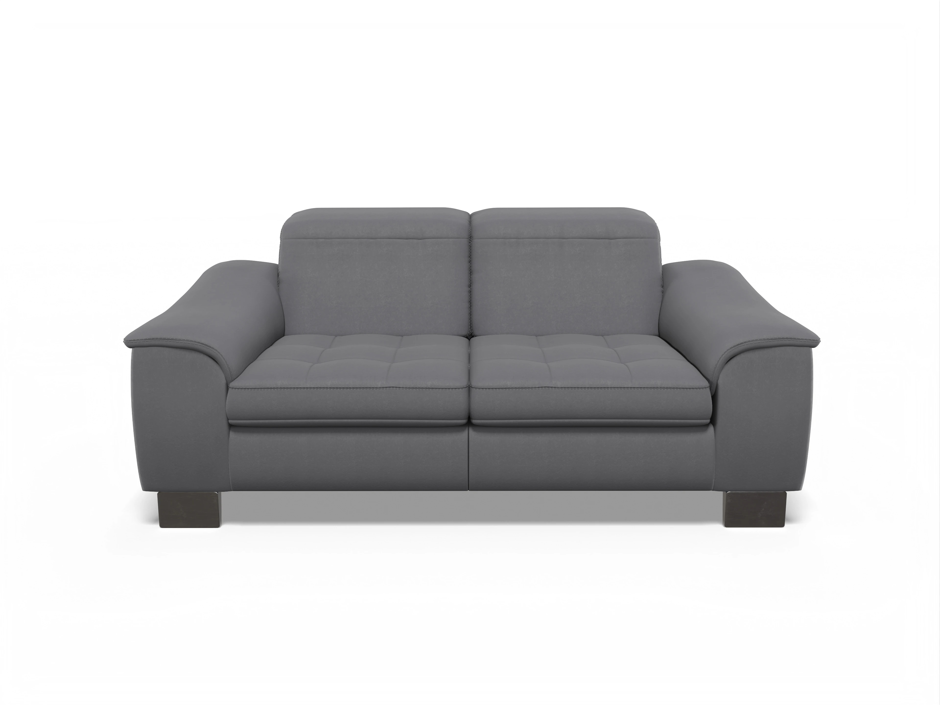 Ansicht des Produktes SC Nature 1018 2,5-Sitzer Sofa in Stoff Grau