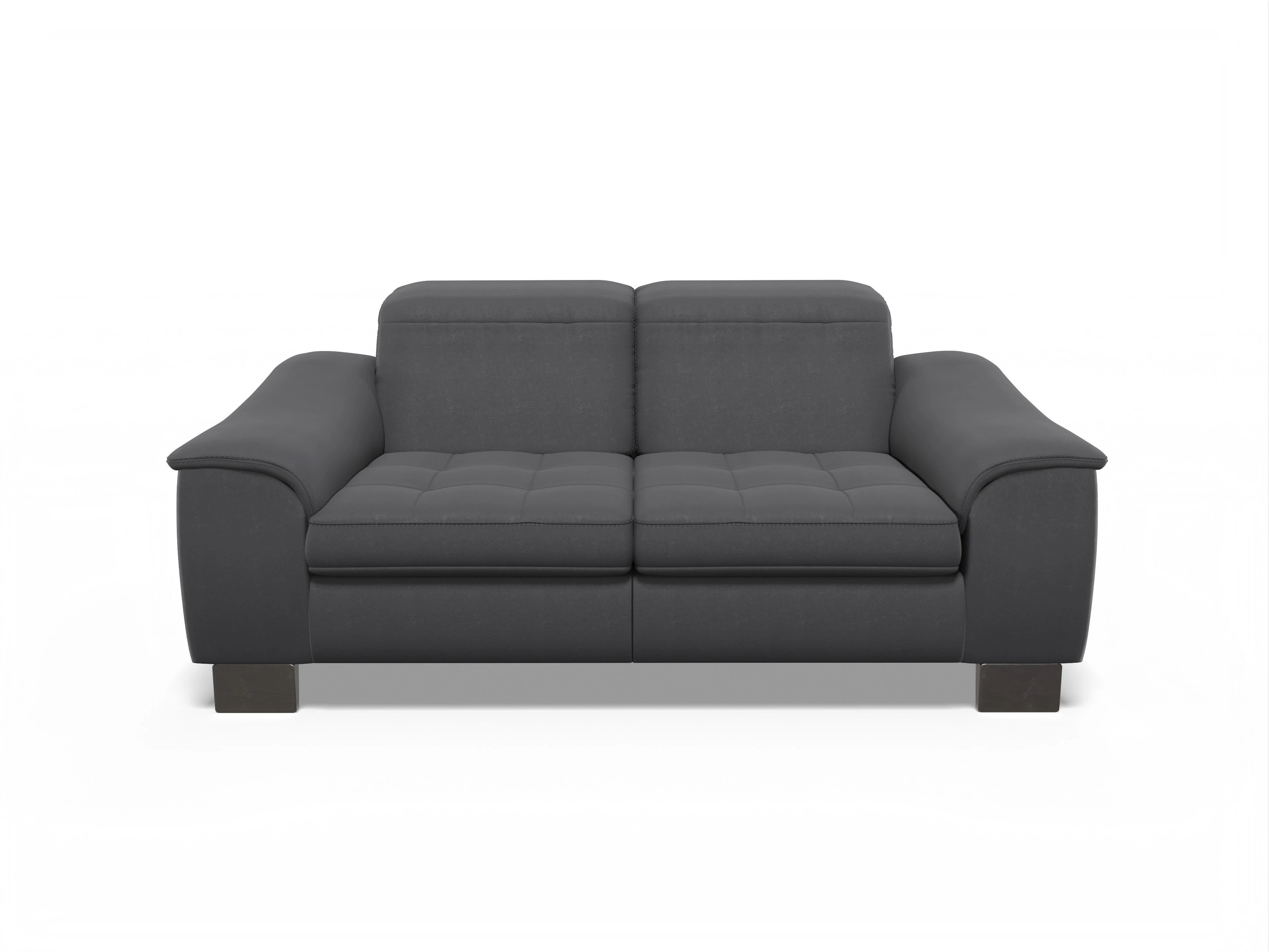Ansicht des Produktes SC Nature 1018 2,5-Sitzer Sofa in Stoff Grau