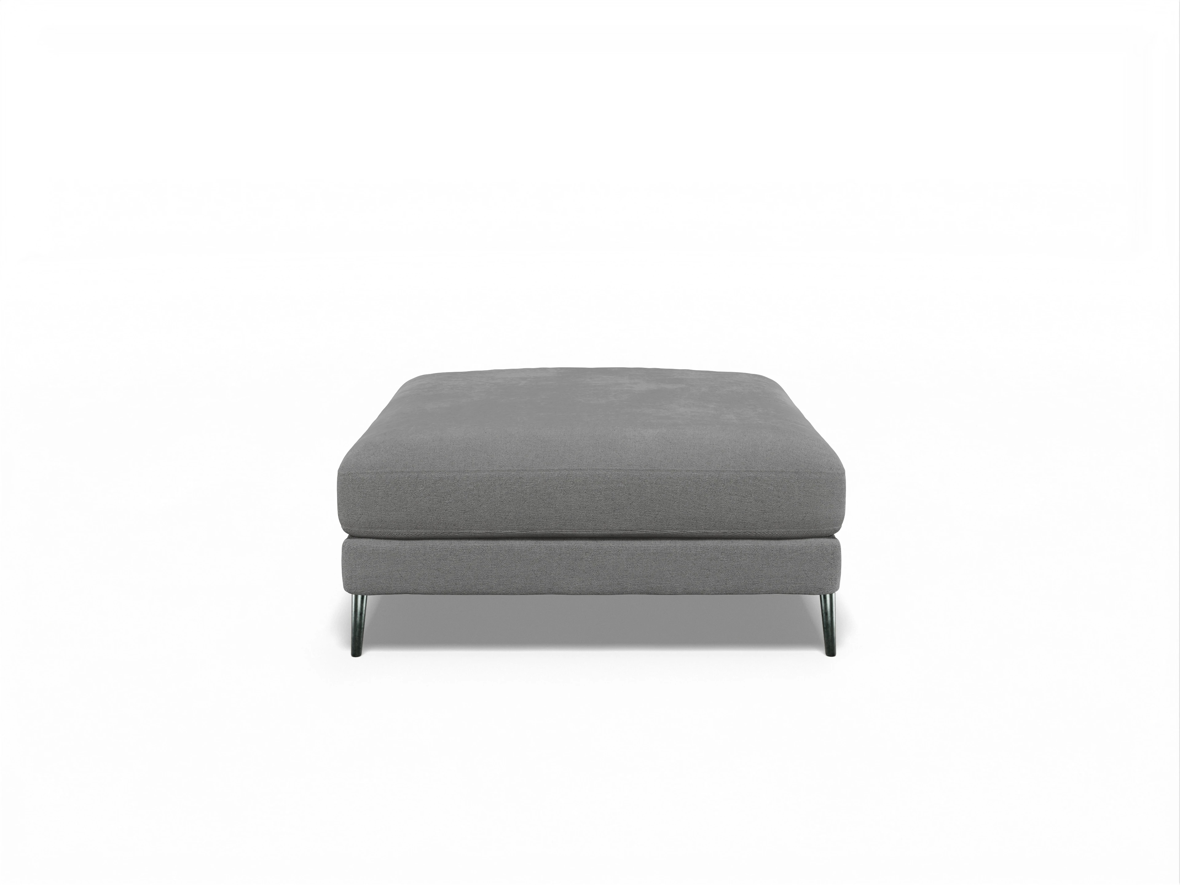 Ansicht des Produktes Urbana Hocker in Stoff Grau