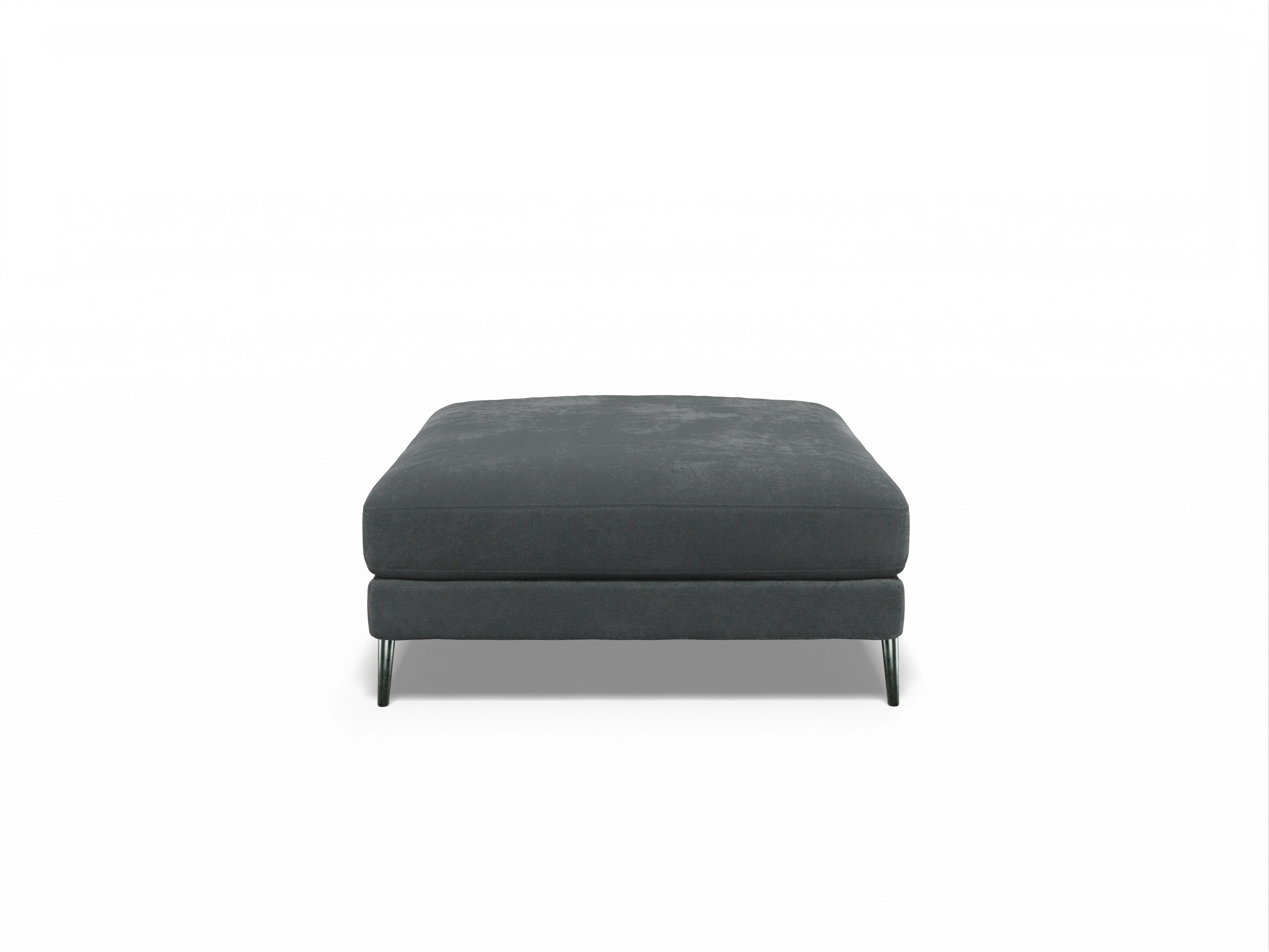 Ansicht des Produktes Urbana Hocker in Stoff Grau