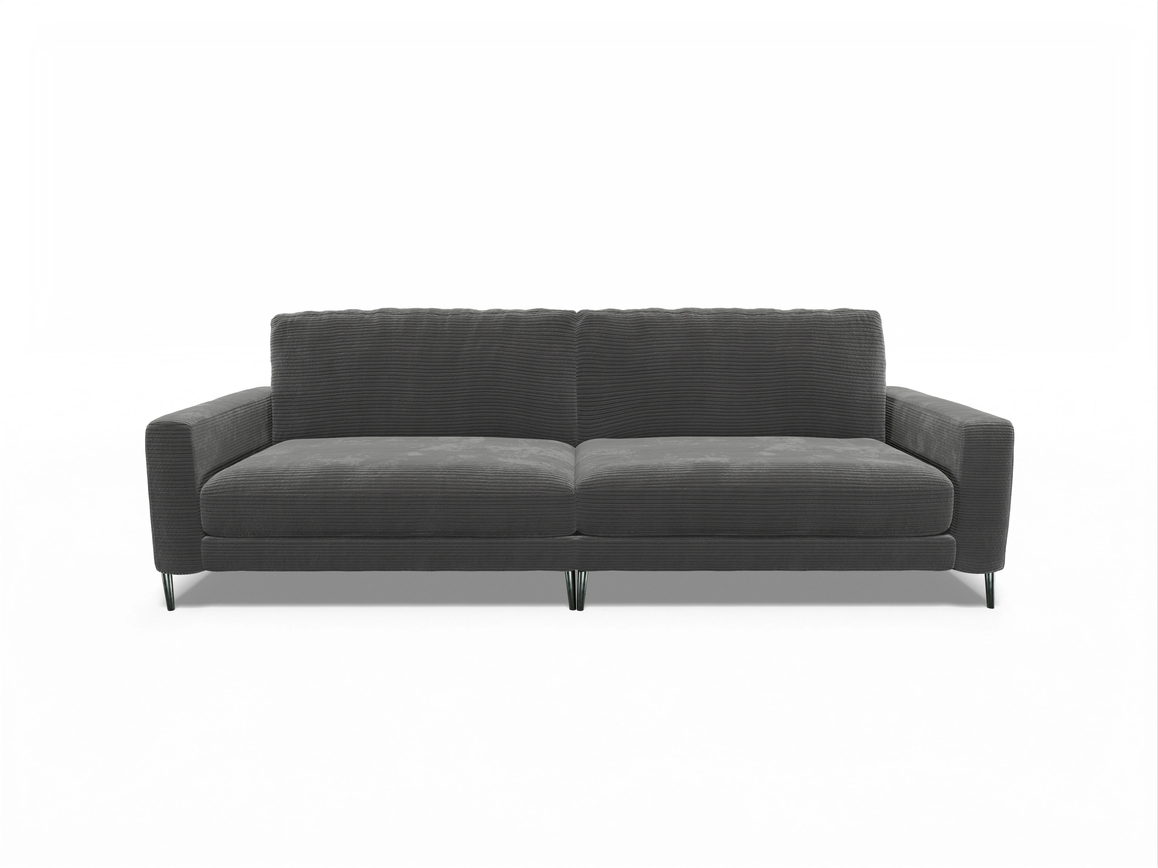 Ansicht des Produktes Urbana 3-Sitzer Sofa in Stoff Grau
